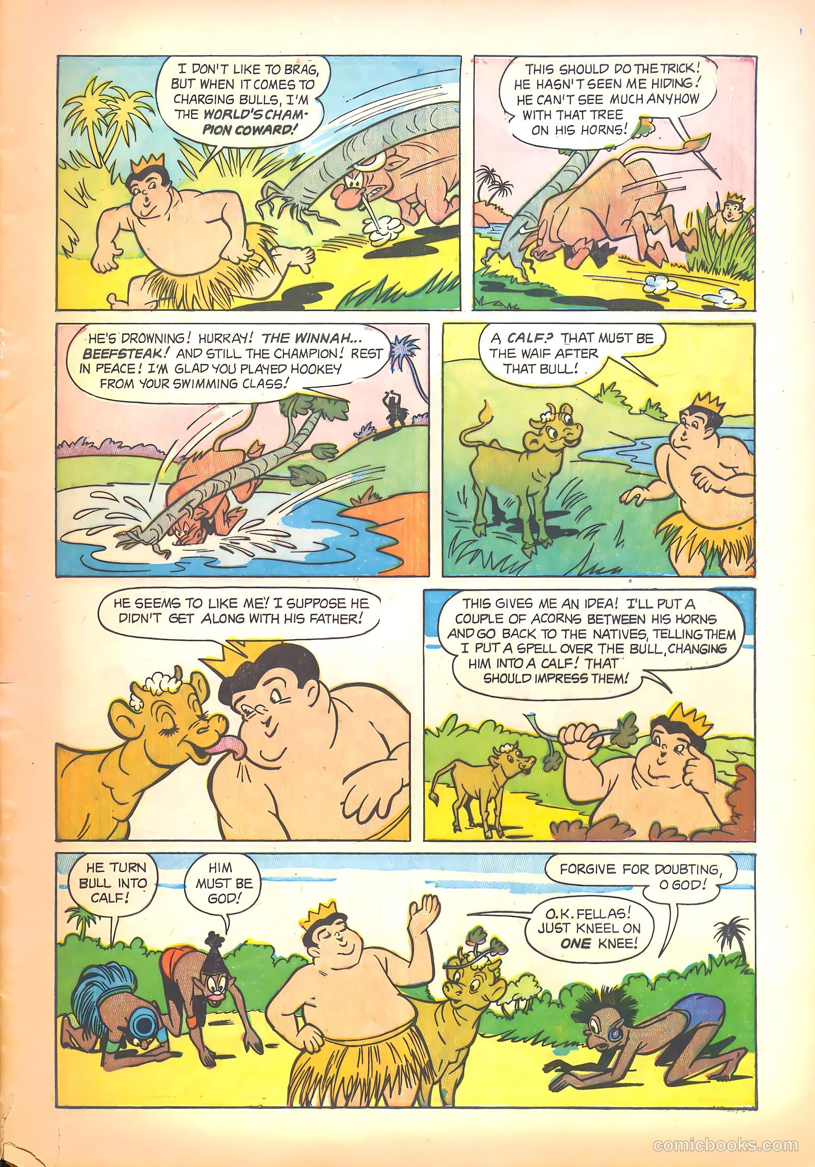 Abbott and Costello Comics #37 — page 9 of 36