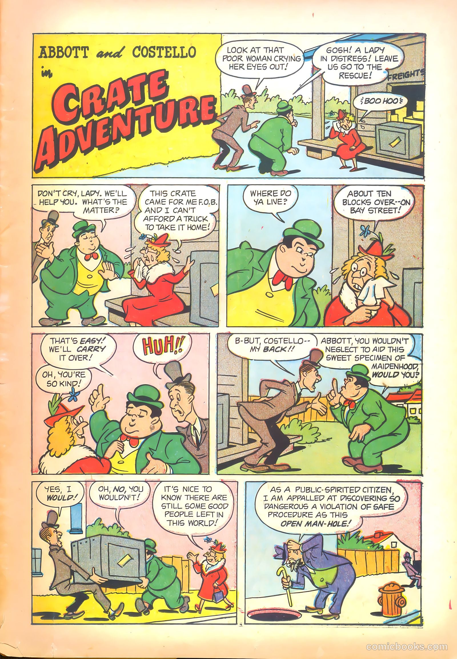Abbott and Costello Comics #37 — page 11 of 36