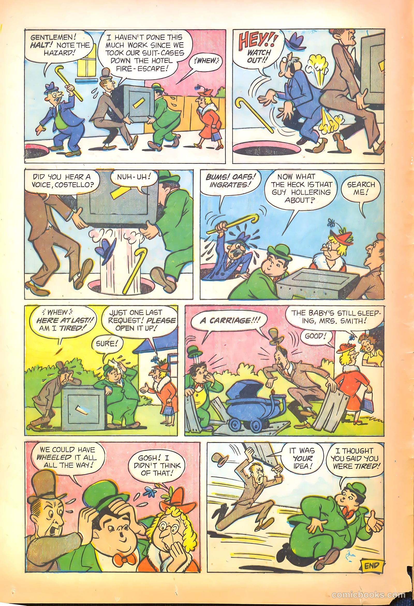 Abbott and Costello Comics #37 — page 12 of 36