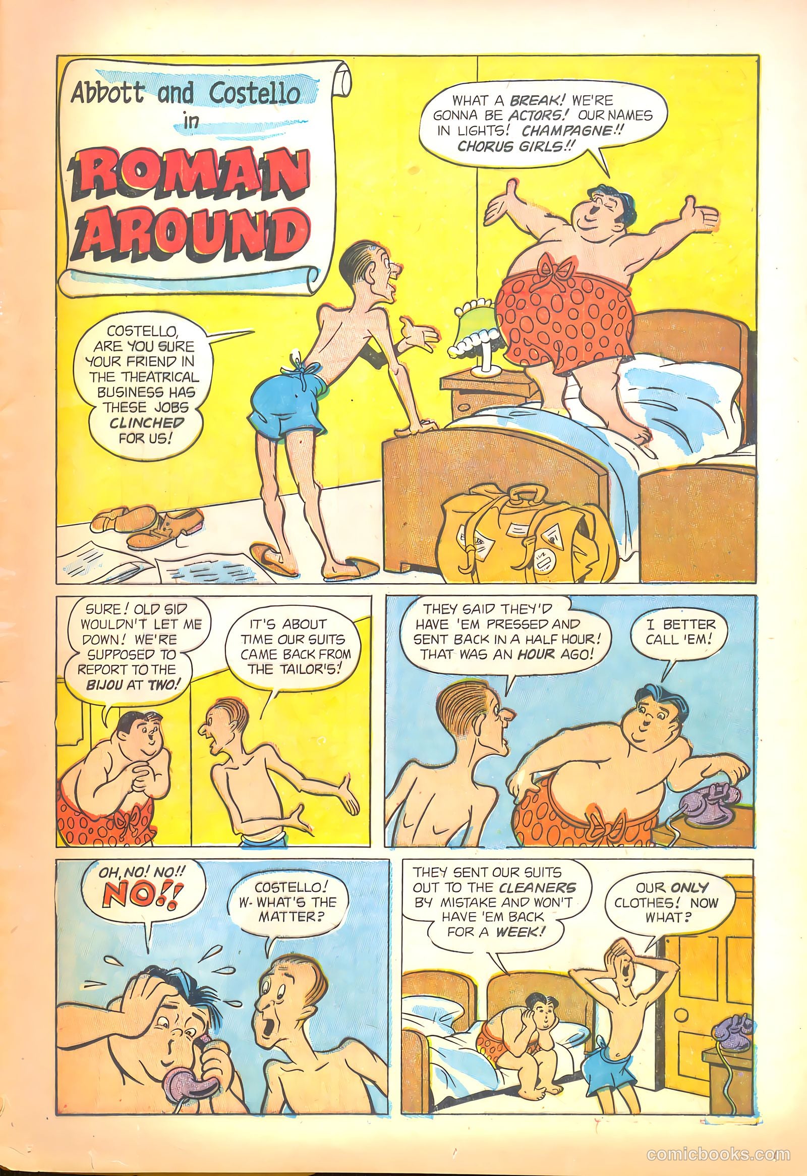 Abbott and Costello Comics #37 — page 13 of 36