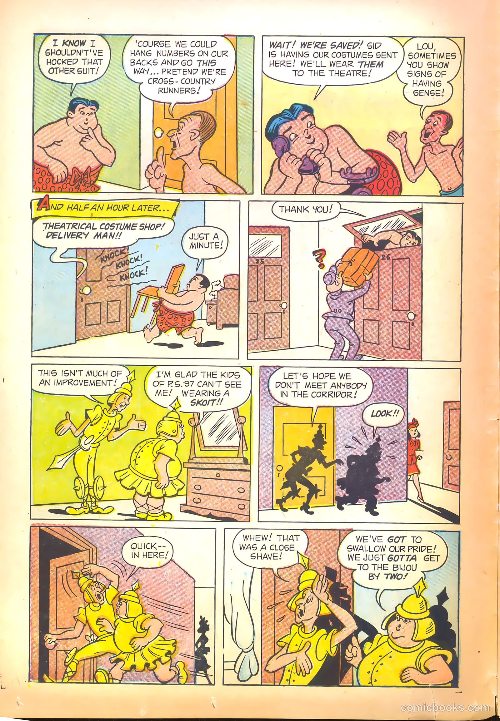 Abbott and Costello Comics #37 — page 14 of 36