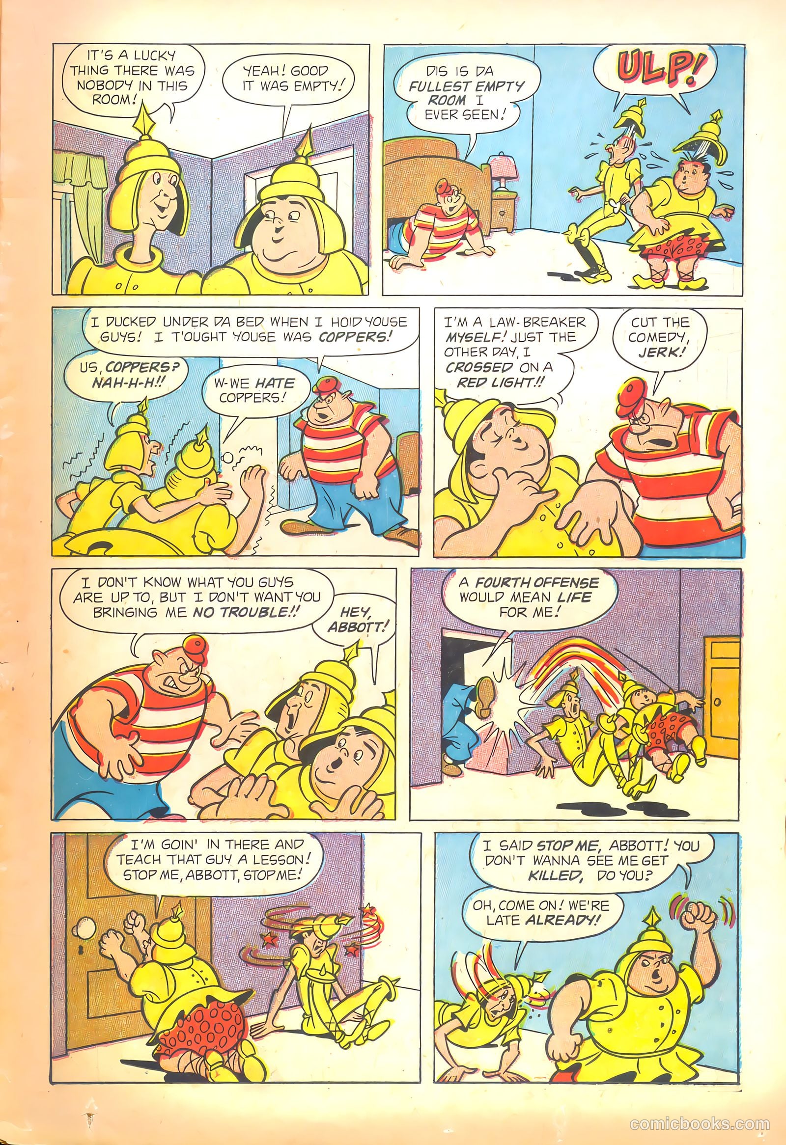 Abbott and Costello Comics #37 — page 15 of 36