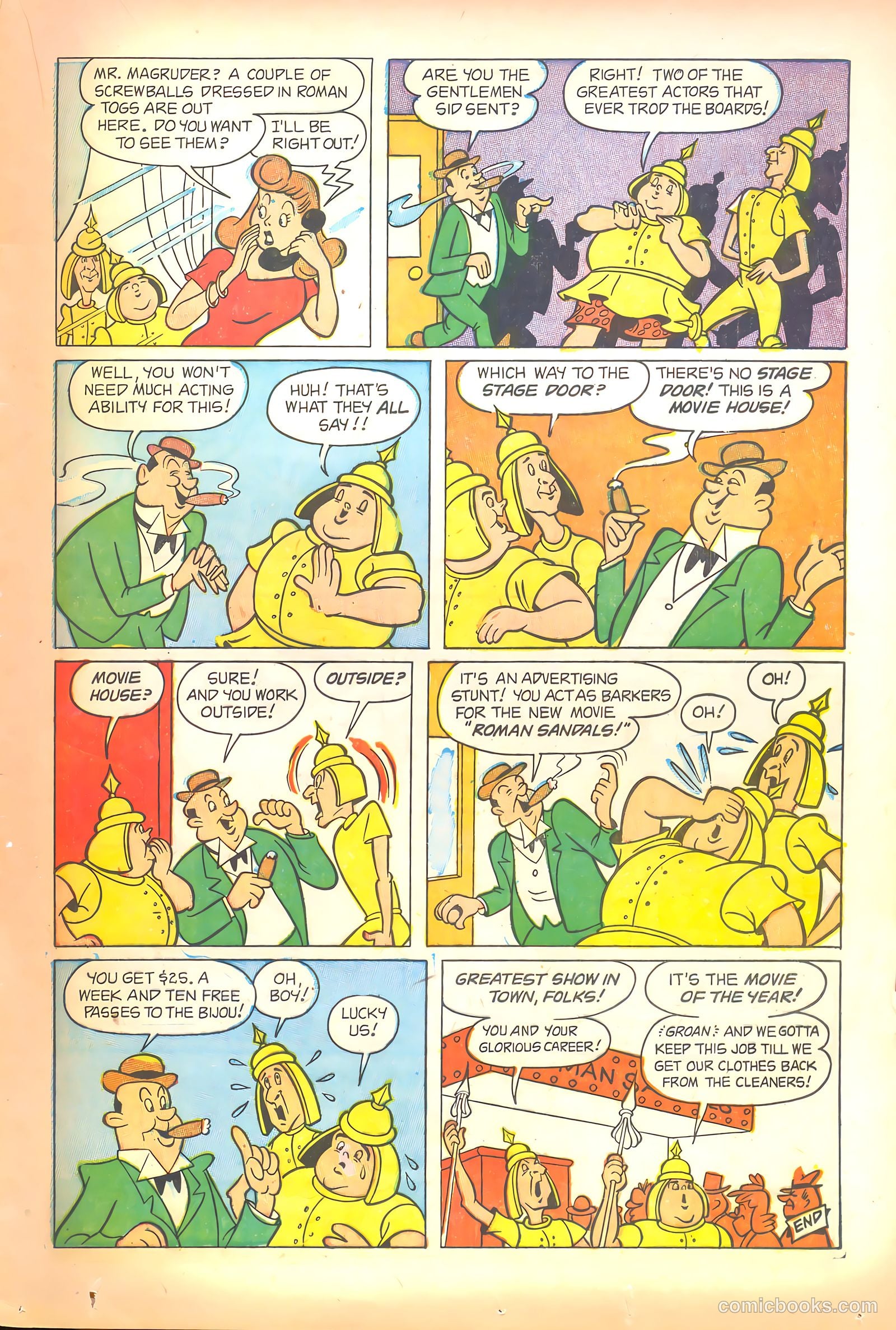 Abbott and Costello Comics #37 — page 17 of 36