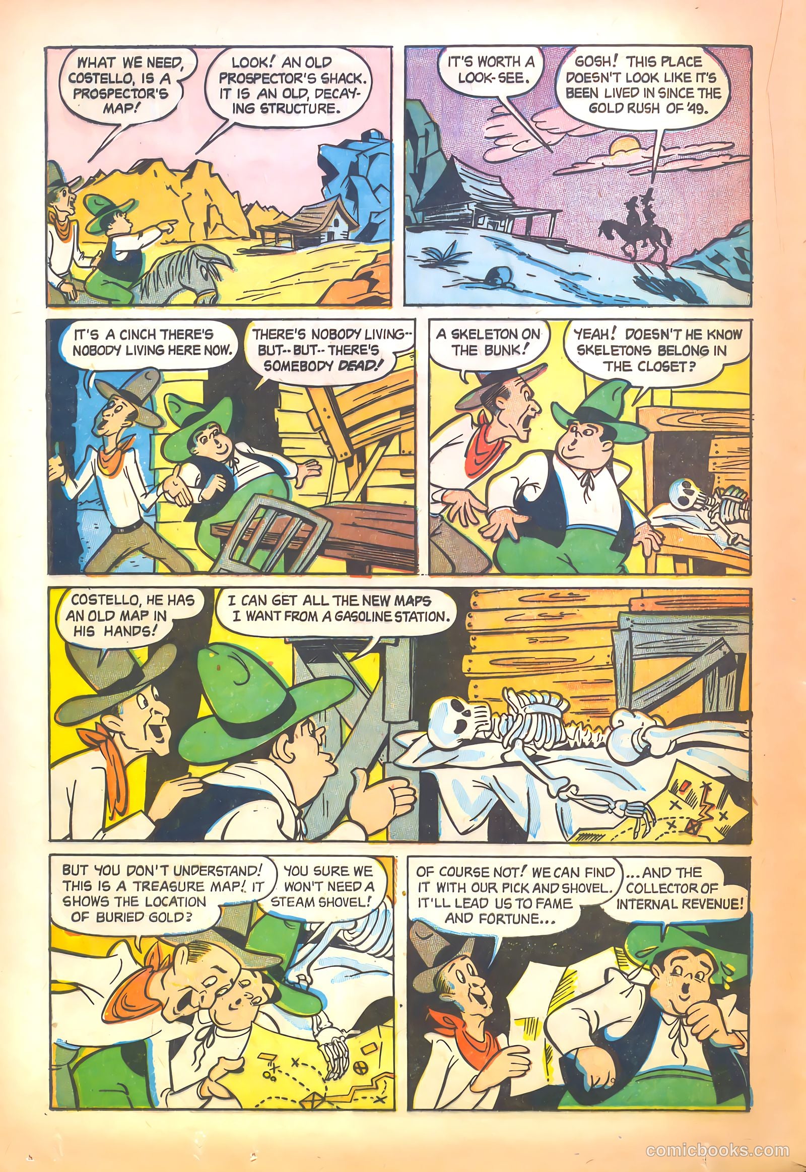 Abbott and Costello Comics #37 — page 20 of 36