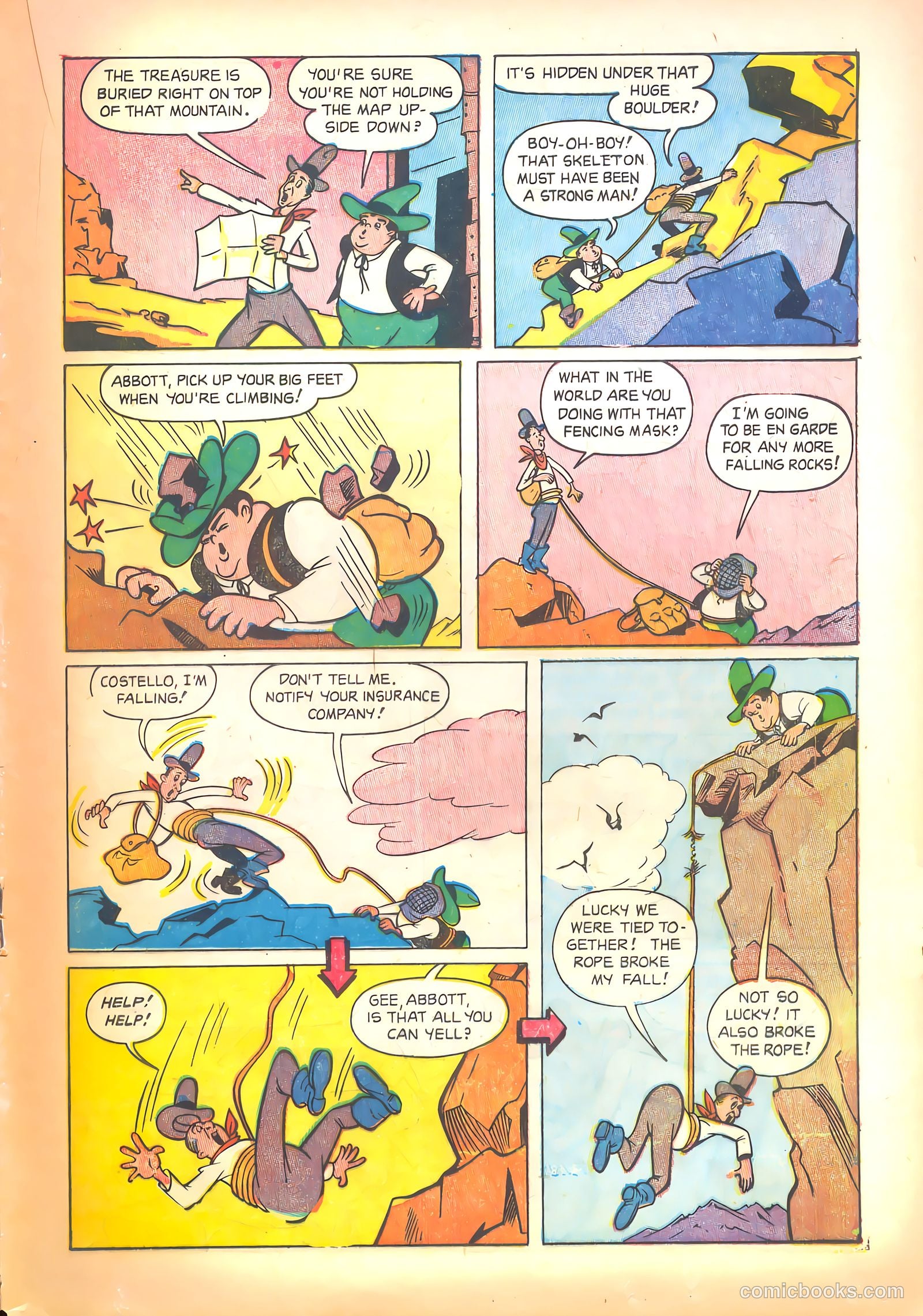 Abbott and Costello Comics #37 — page 21 of 36