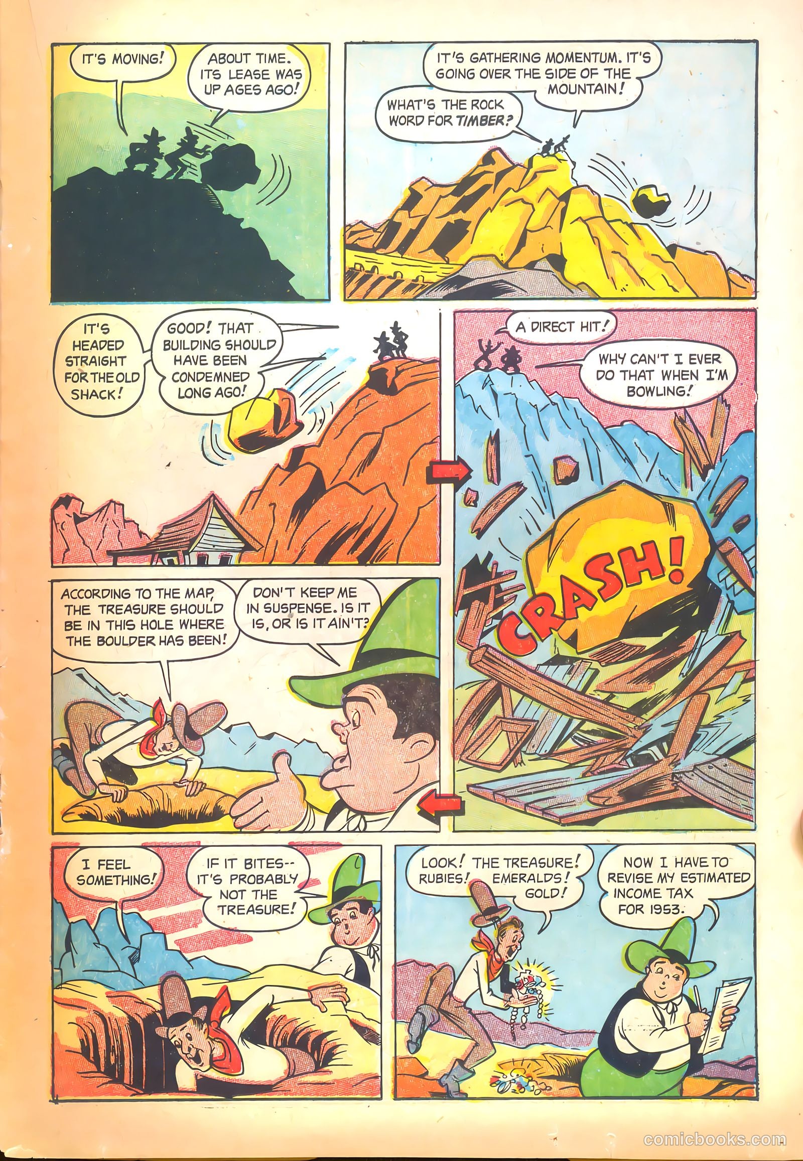Abbott and Costello Comics #37 — page 23 of 36