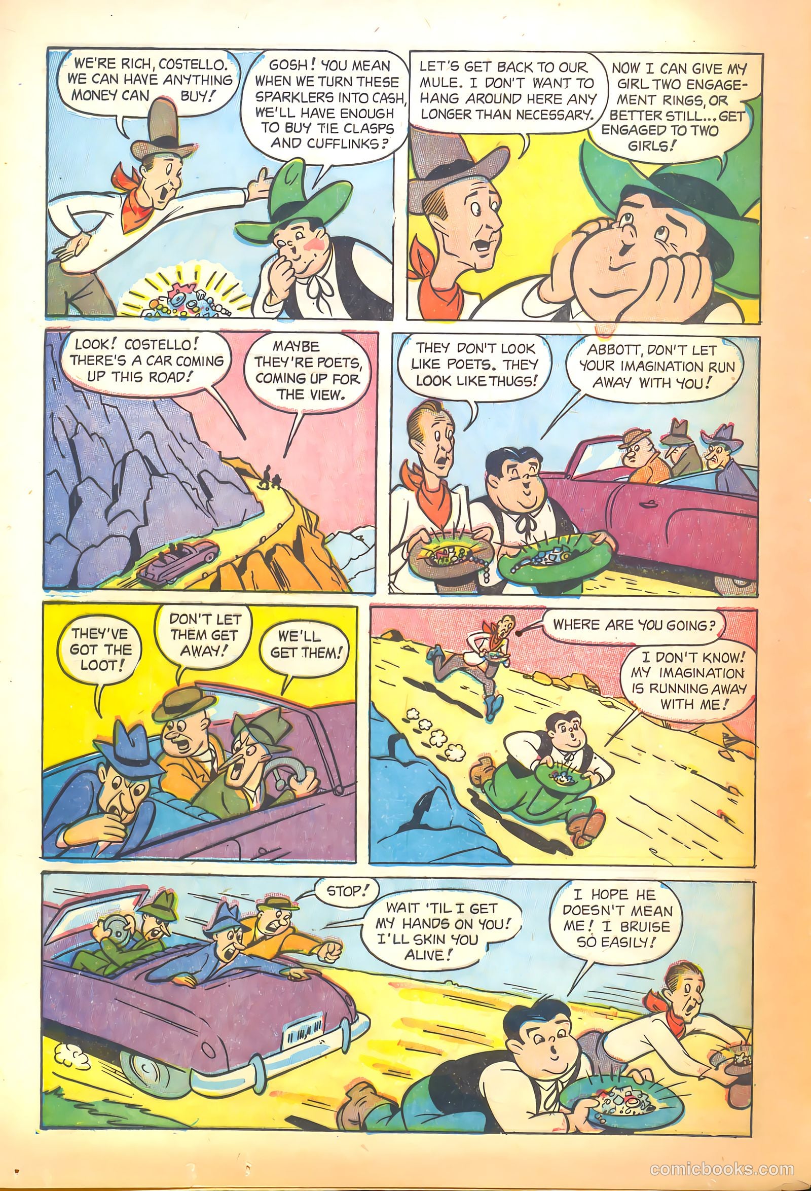 Abbott and Costello Comics #37 — page 24 of 36