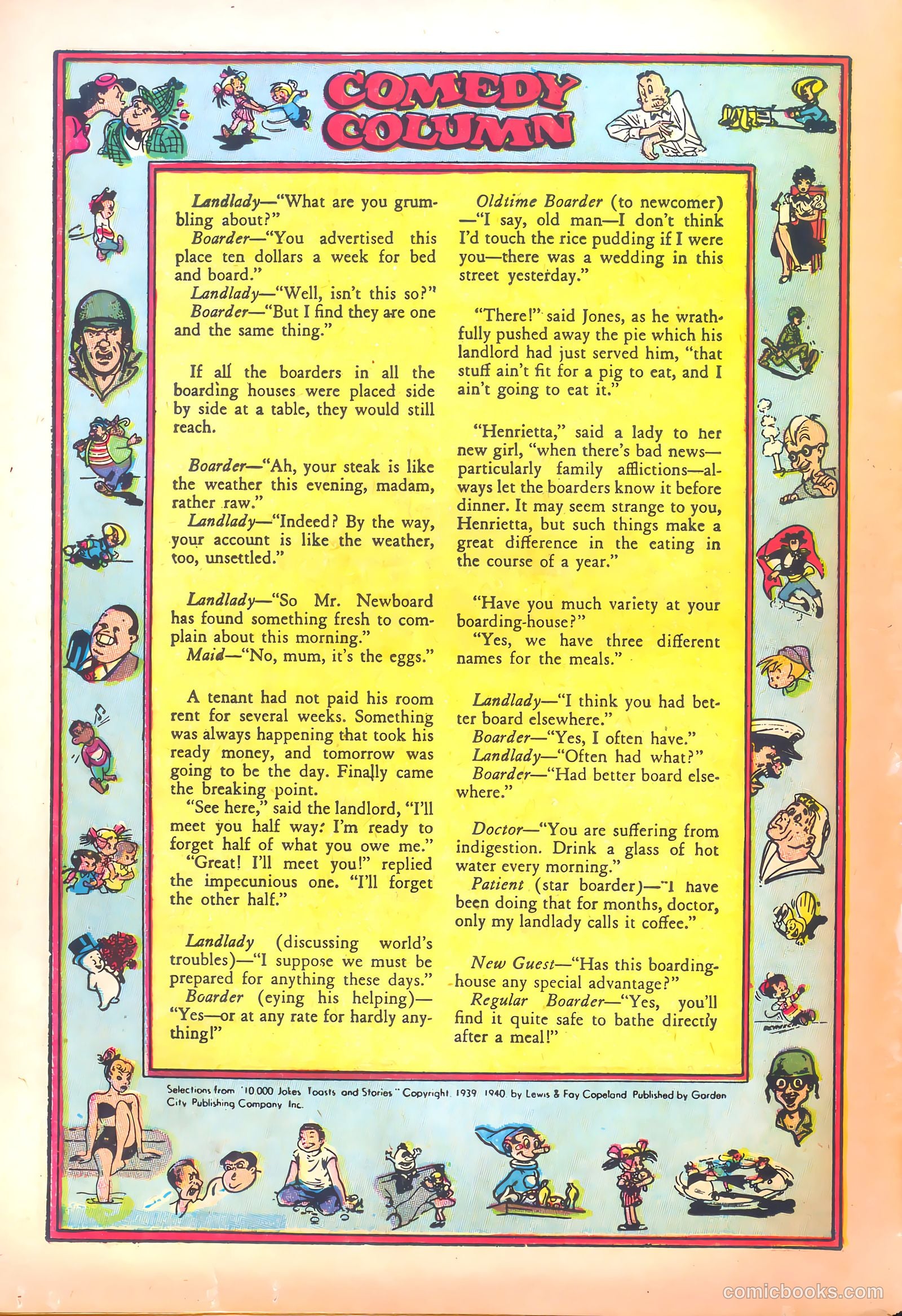 Abbott and Costello Comics #37 — page 26 of 36