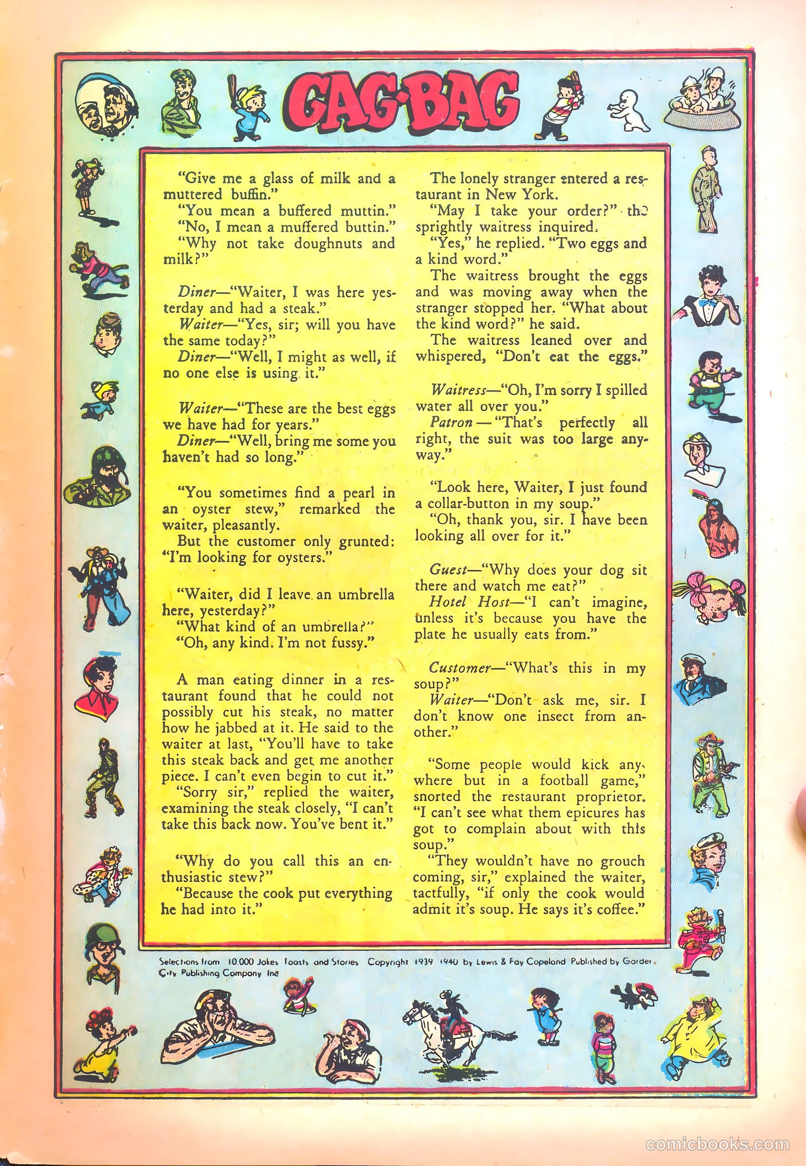 Abbott and Costello Comics #37 — page 27 of 36