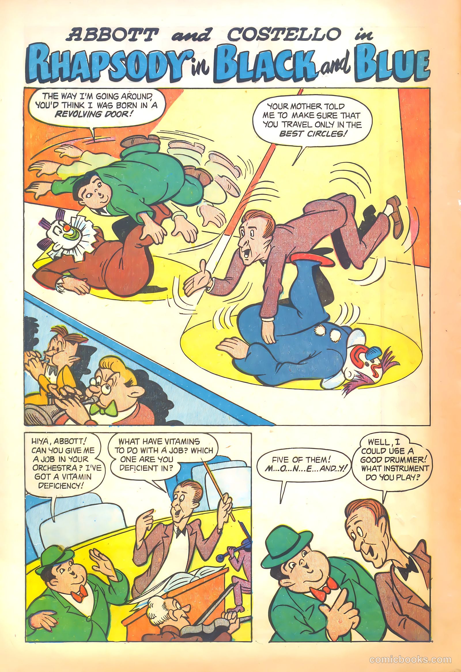 Abbott and Costello Comics #37 — page 28 of 36