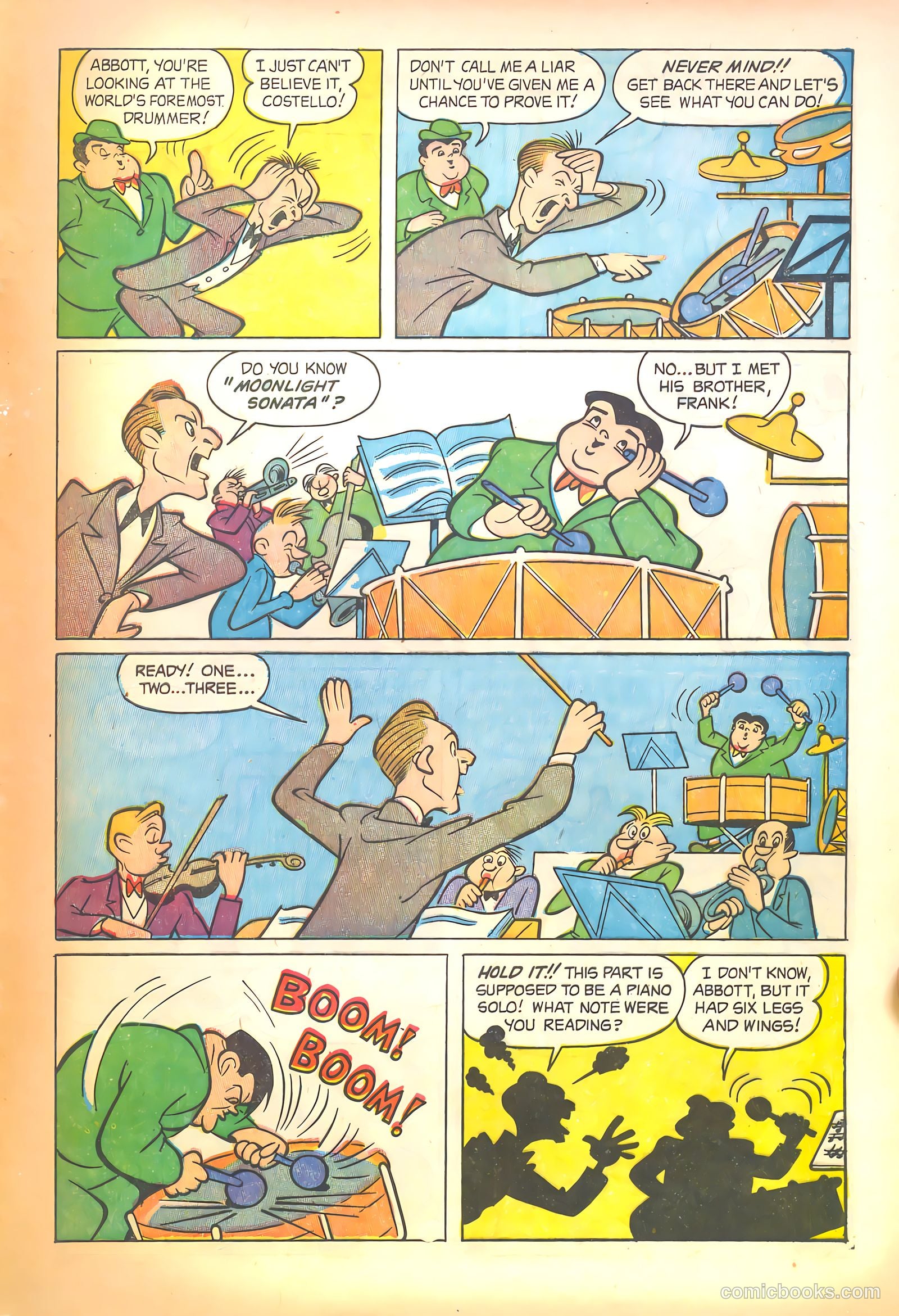 Abbott and Costello Comics #37 — page 29 of 36
