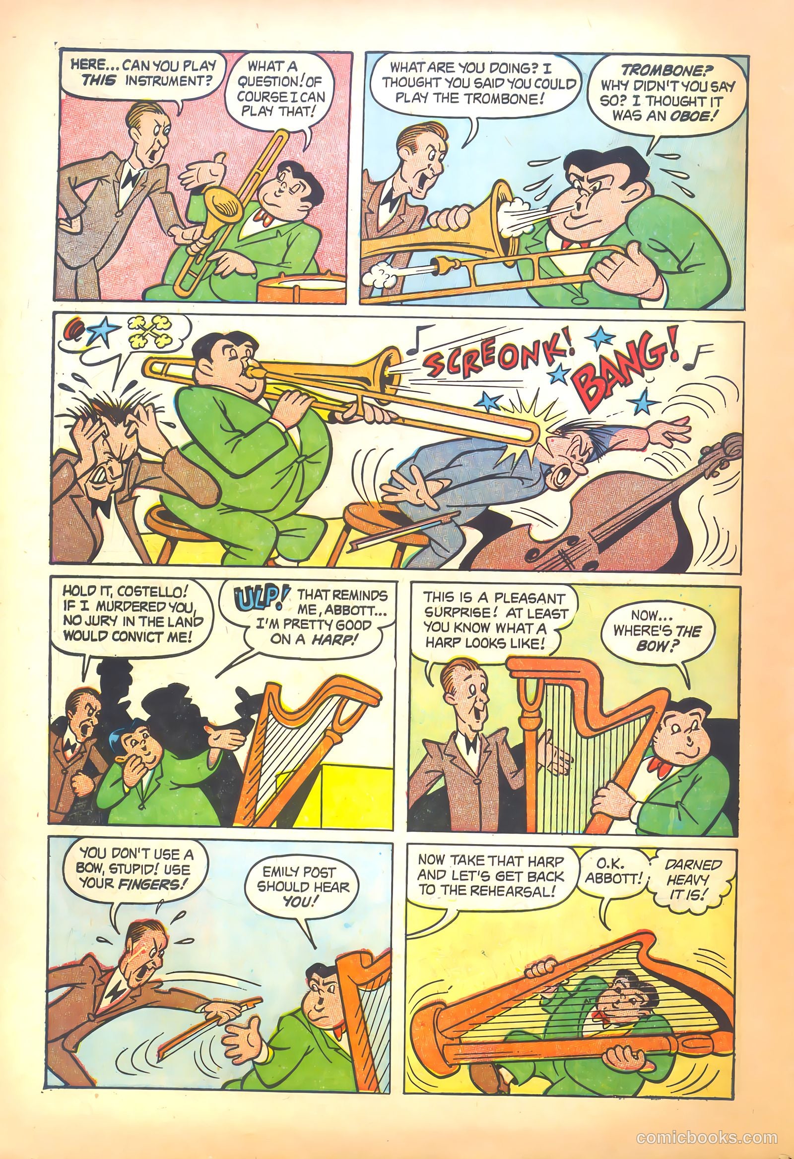 Abbott and Costello Comics #37 — page 30 of 36