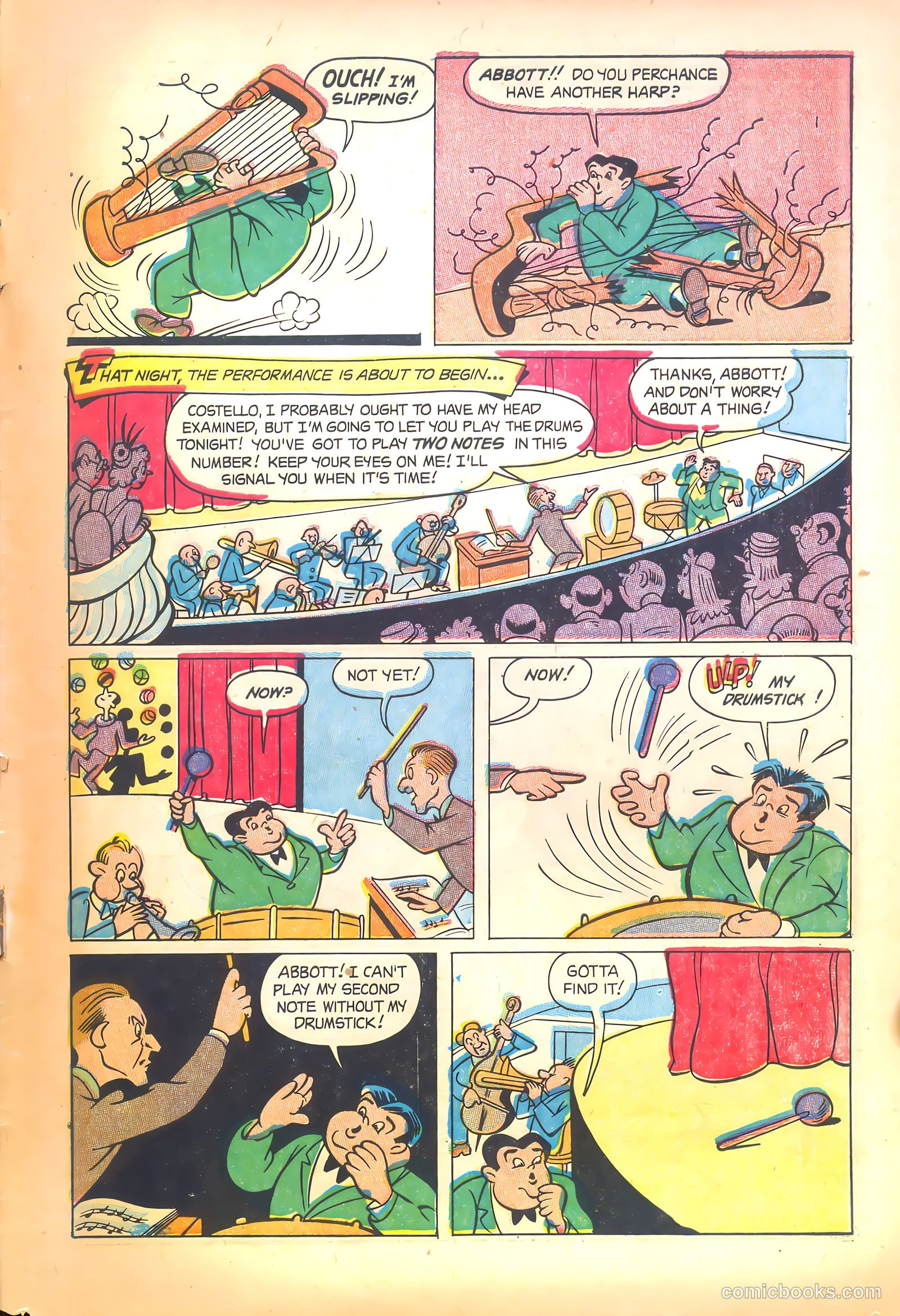 Abbott and Costello Comics #37 — page 31 of 36