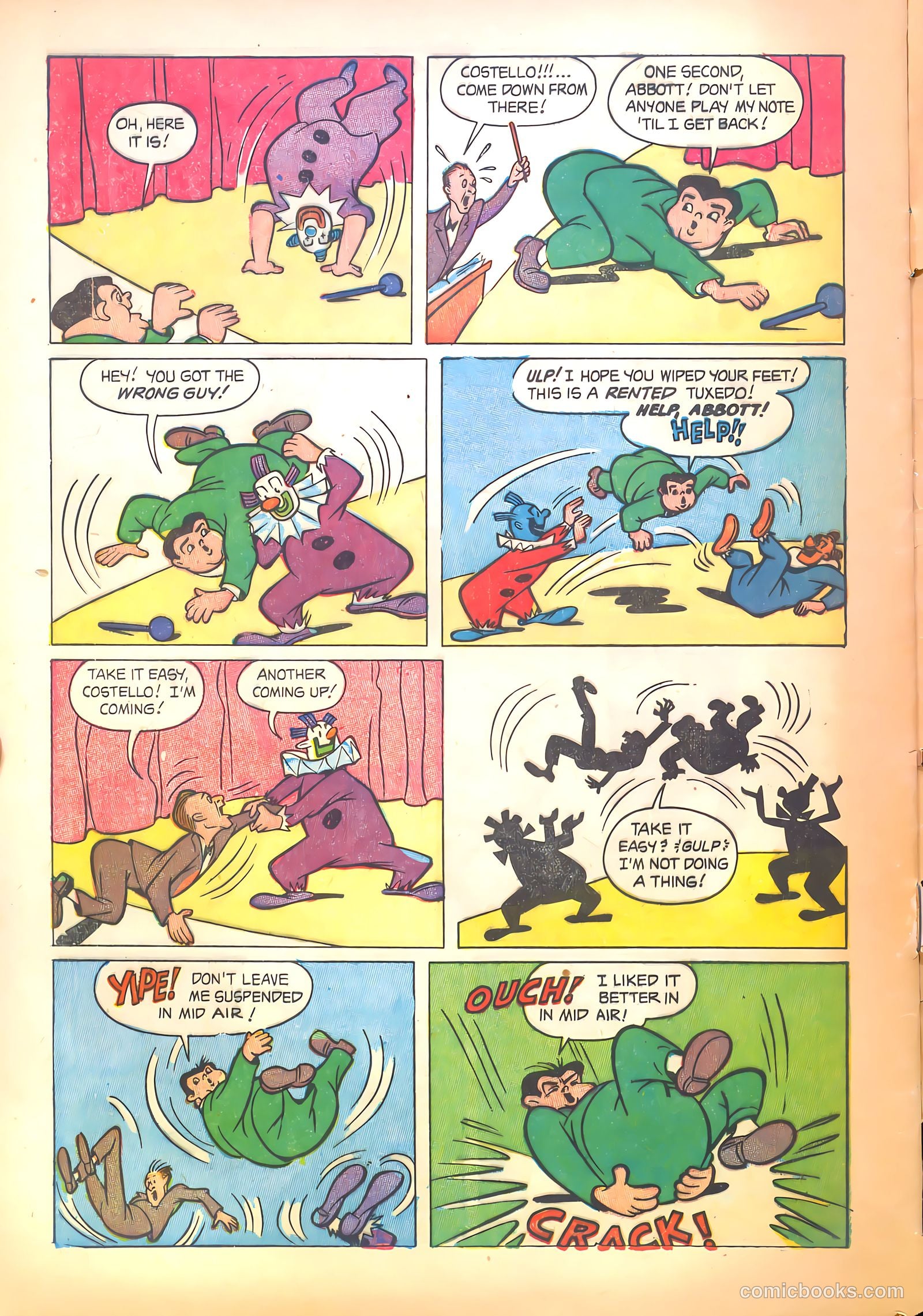 Abbott and Costello Comics #37 — page 32 of 36