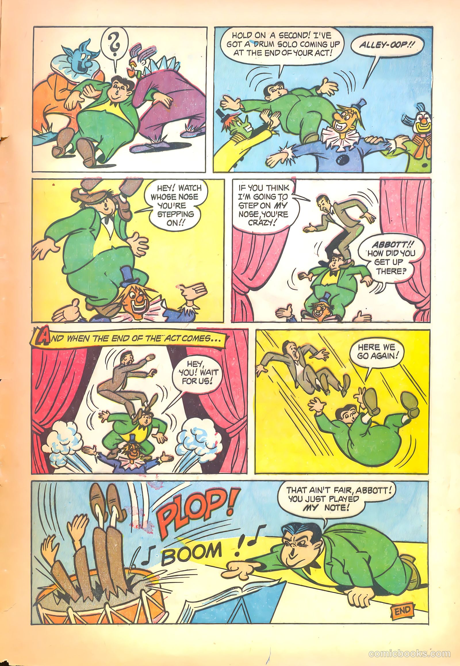 Abbott and Costello Comics #37 — page 33 of 36