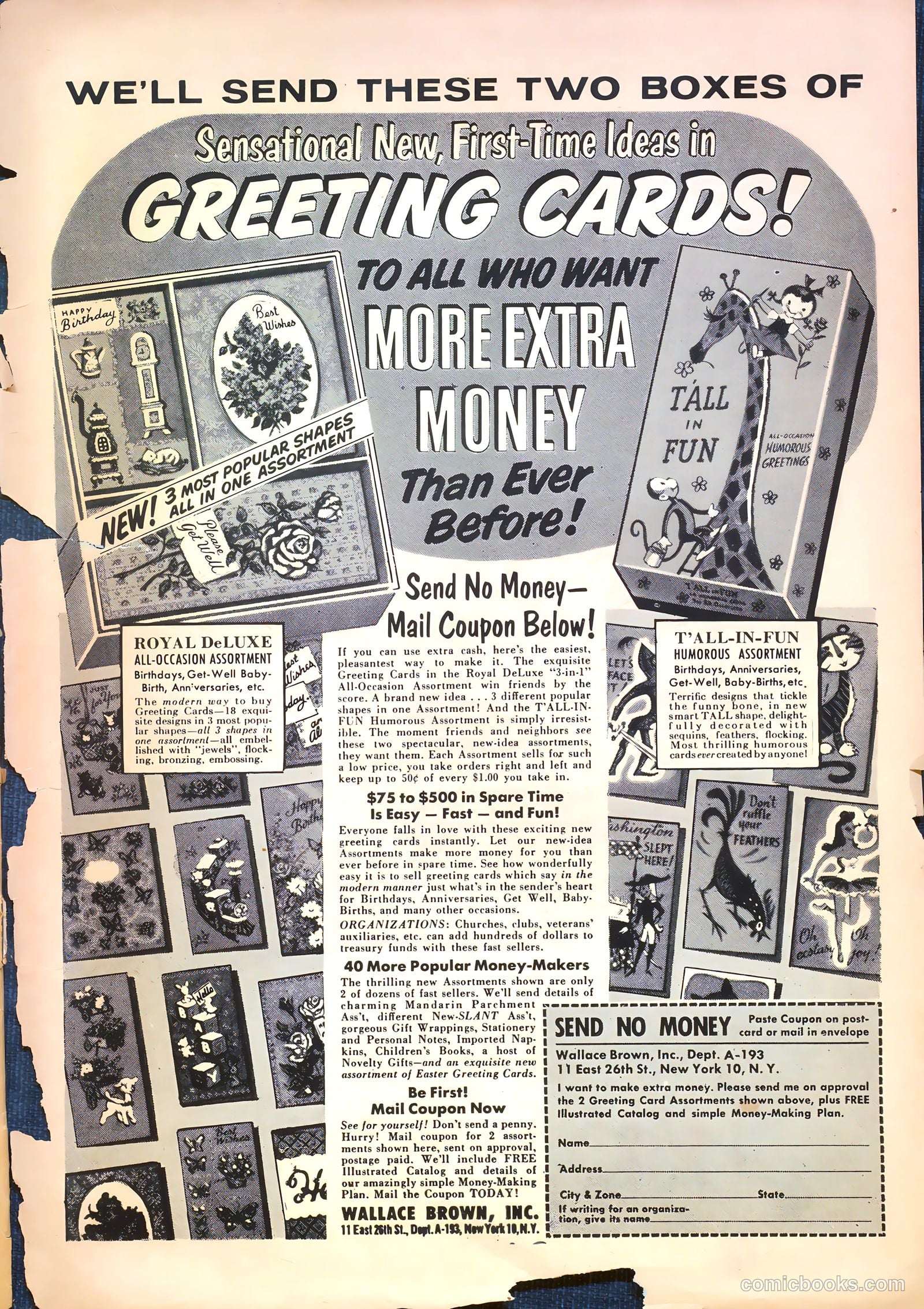 Abbott and Costello Comics #37 — page 35 of 36