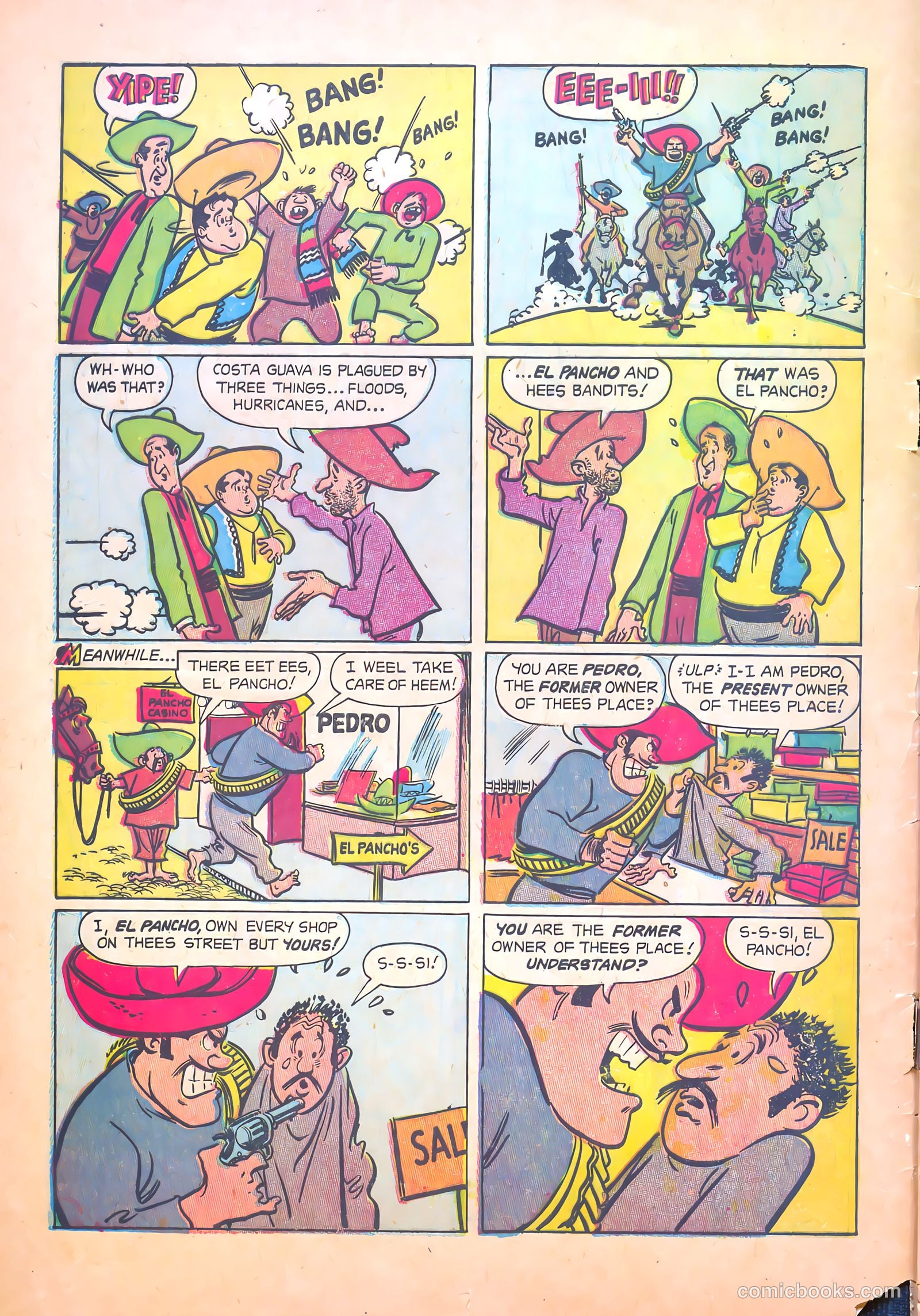 Abbott and Costello Comics #39 — page 4 of 36