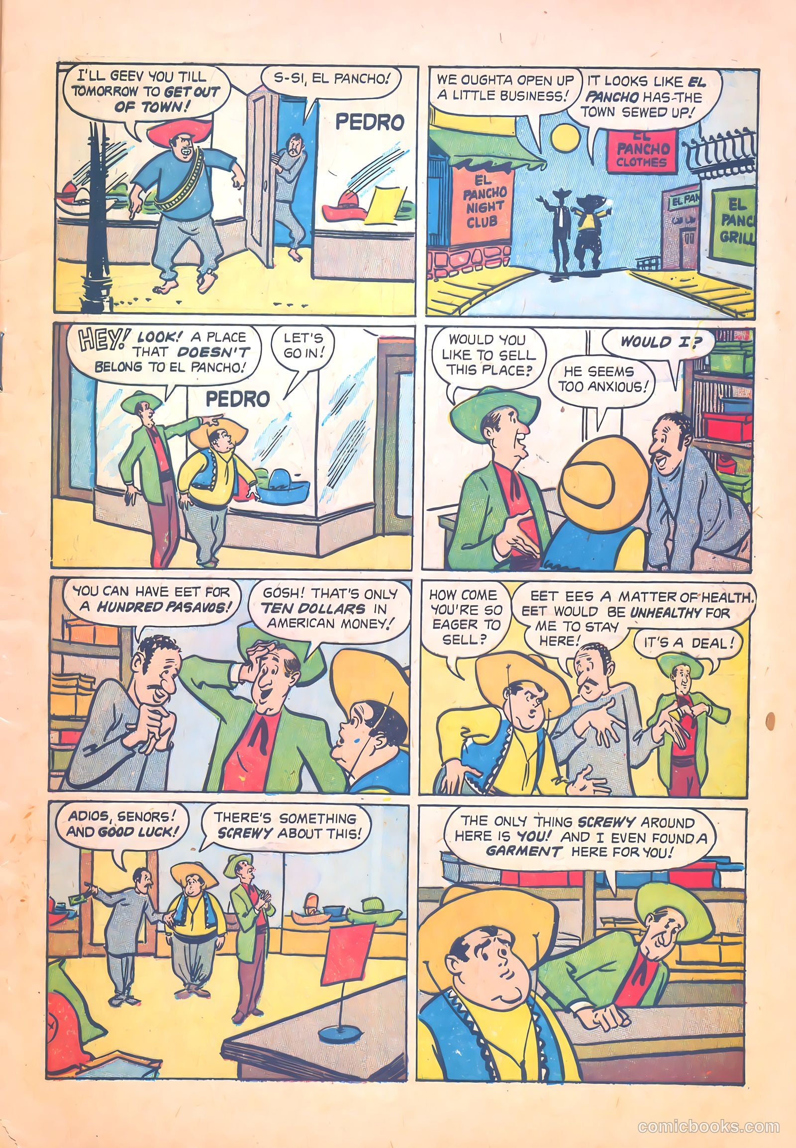 Abbott and Costello Comics #39 — page 5 of 36