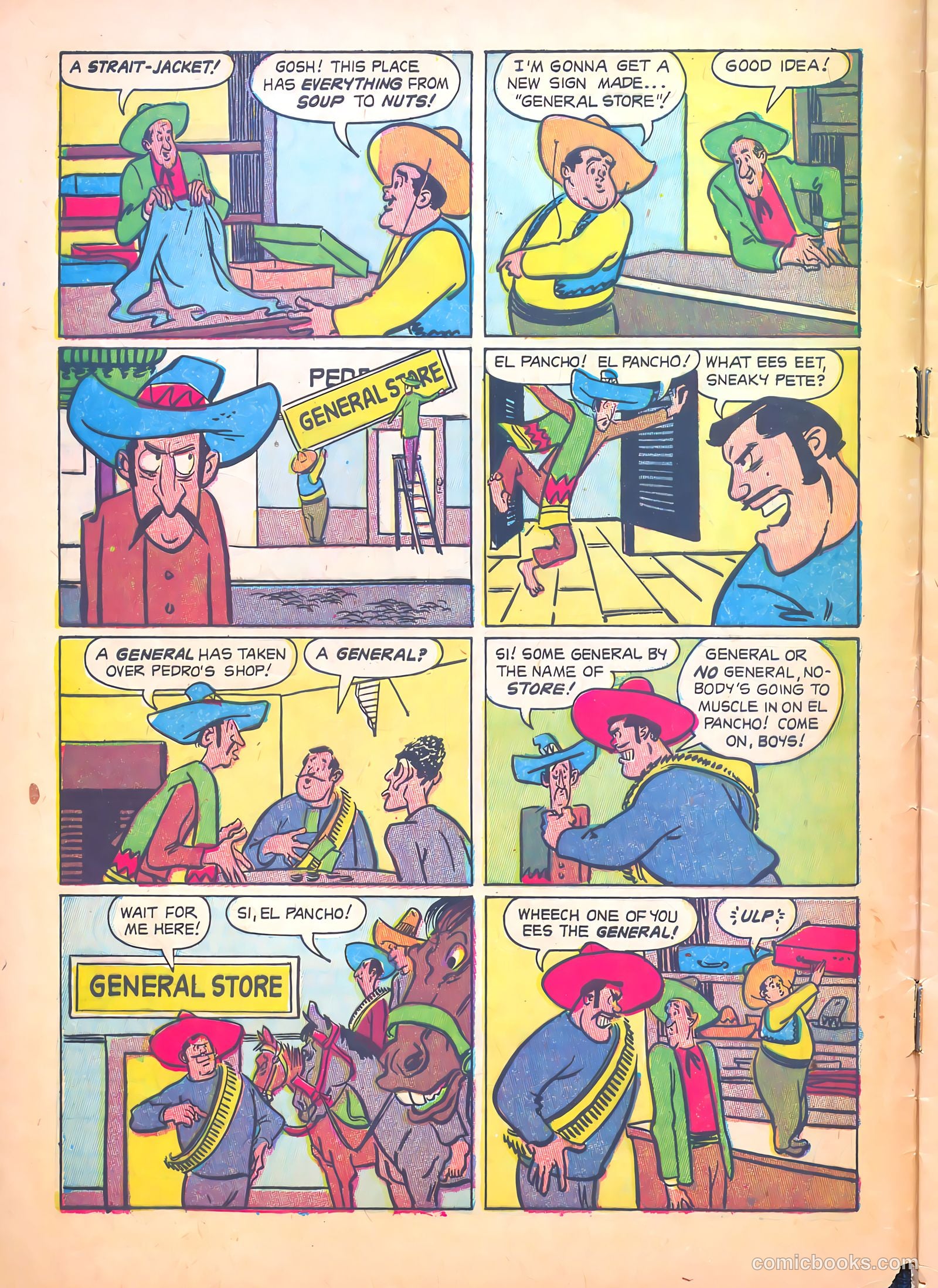 Abbott and Costello Comics #39 — page 6 of 36