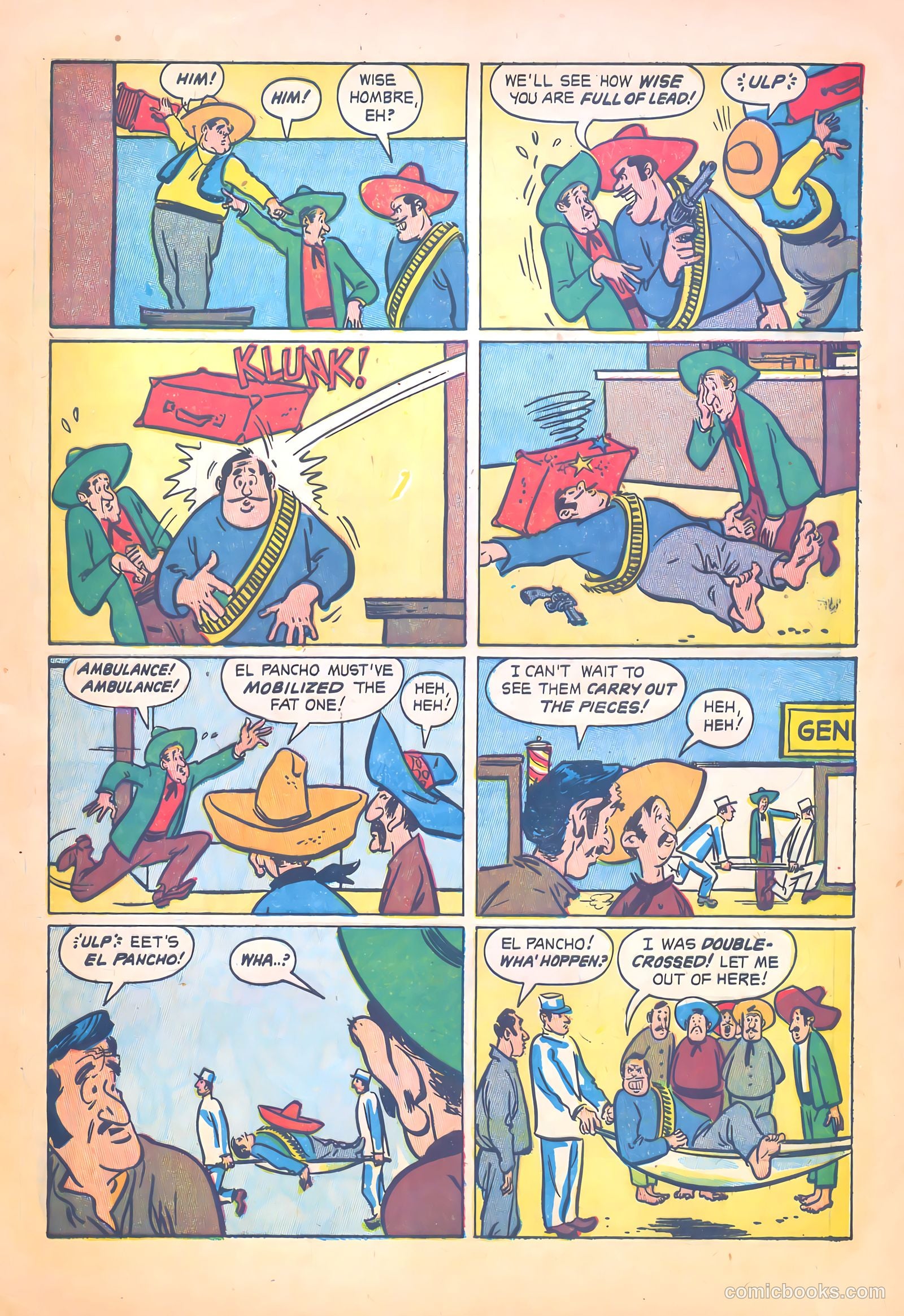 Abbott and Costello Comics #39 — page 7 of 36