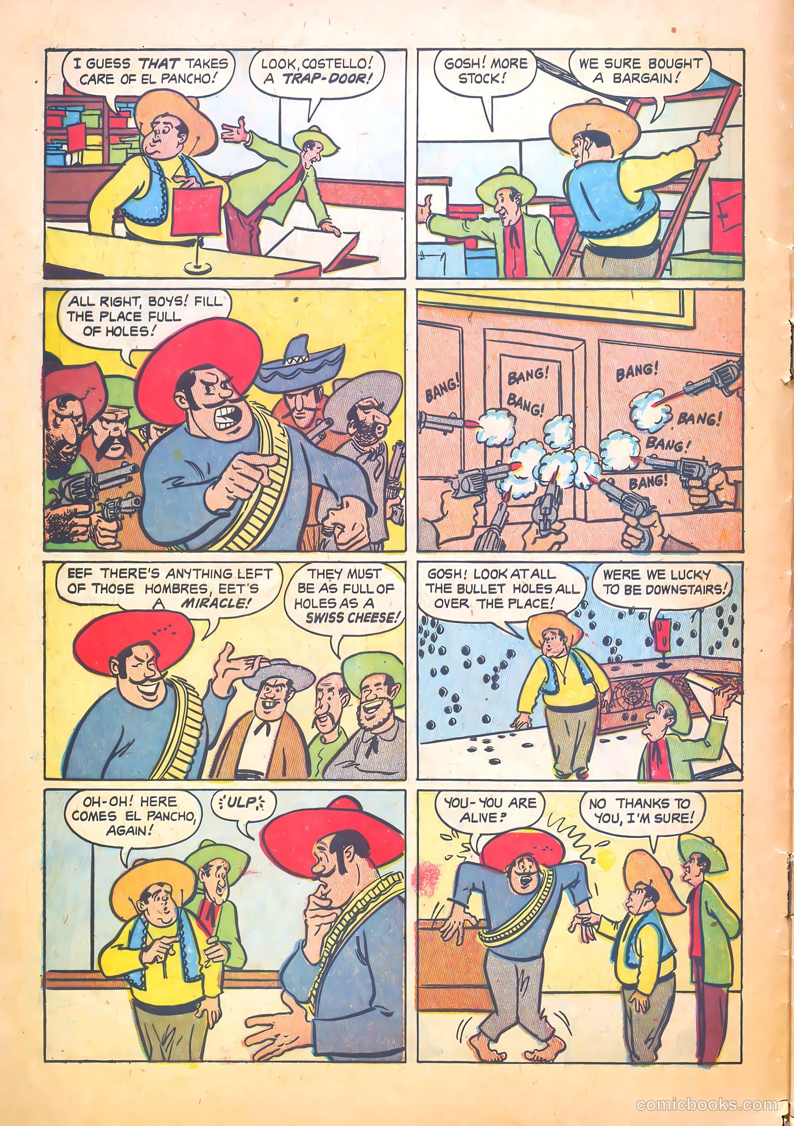 Abbott and Costello Comics #39 — page 8 of 36