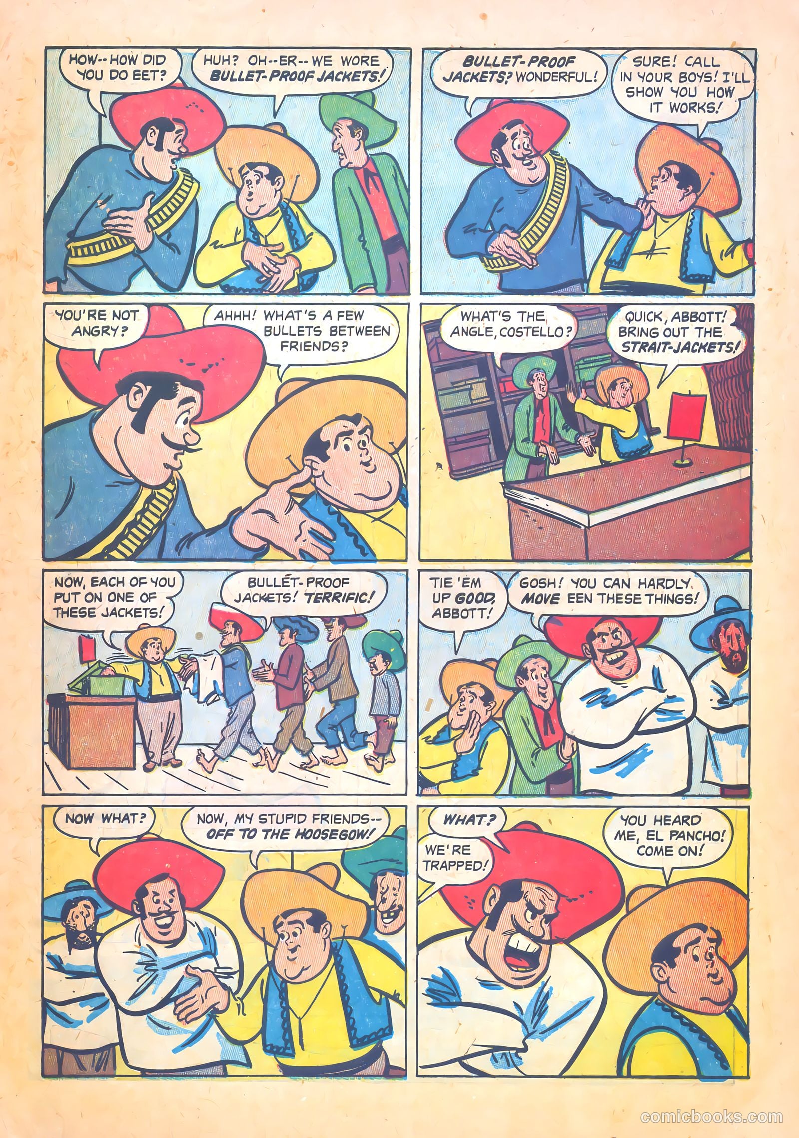 Abbott and Costello Comics #39 — page 9 of 36