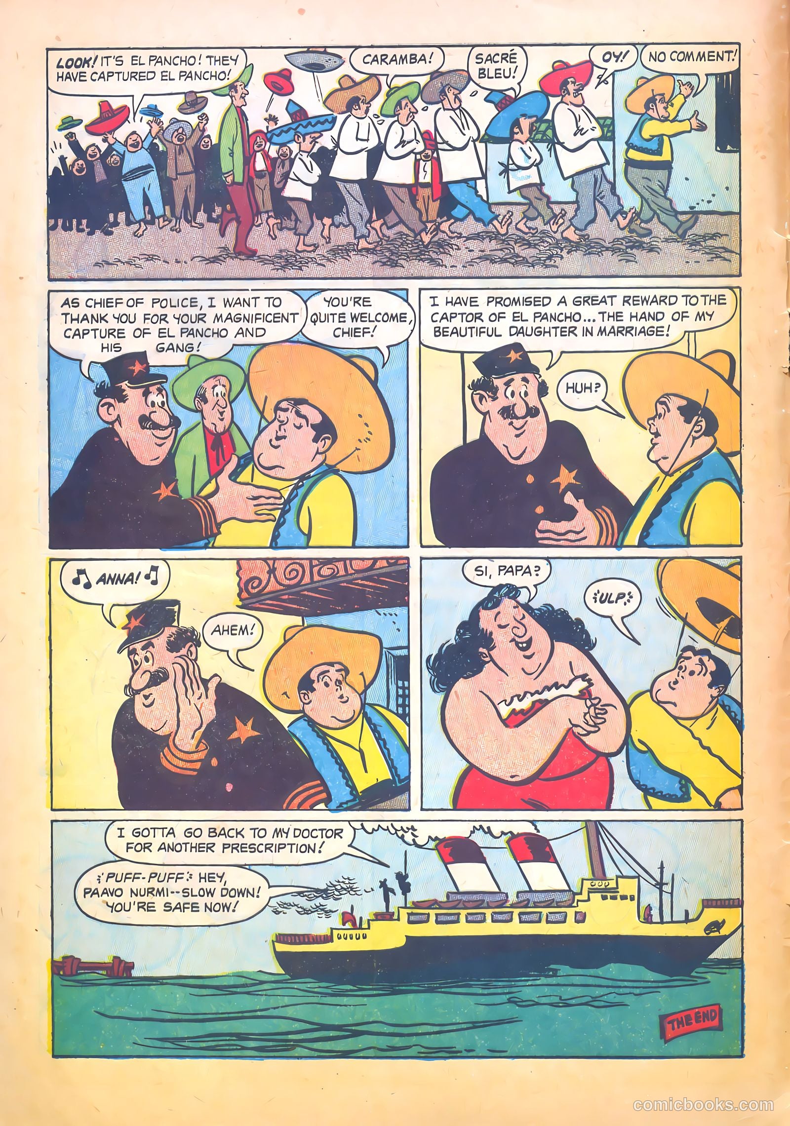 Abbott and Costello Comics #39 — page 10 of 36
