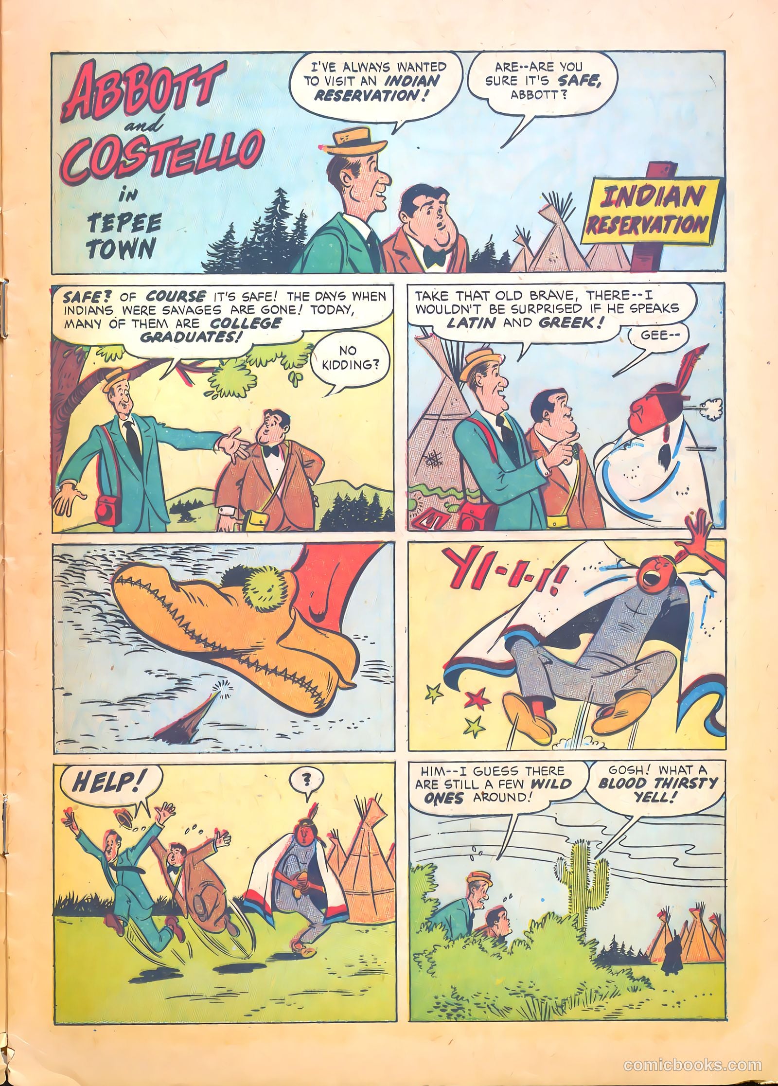 Abbott and Costello Comics #39 — page 11 of 36