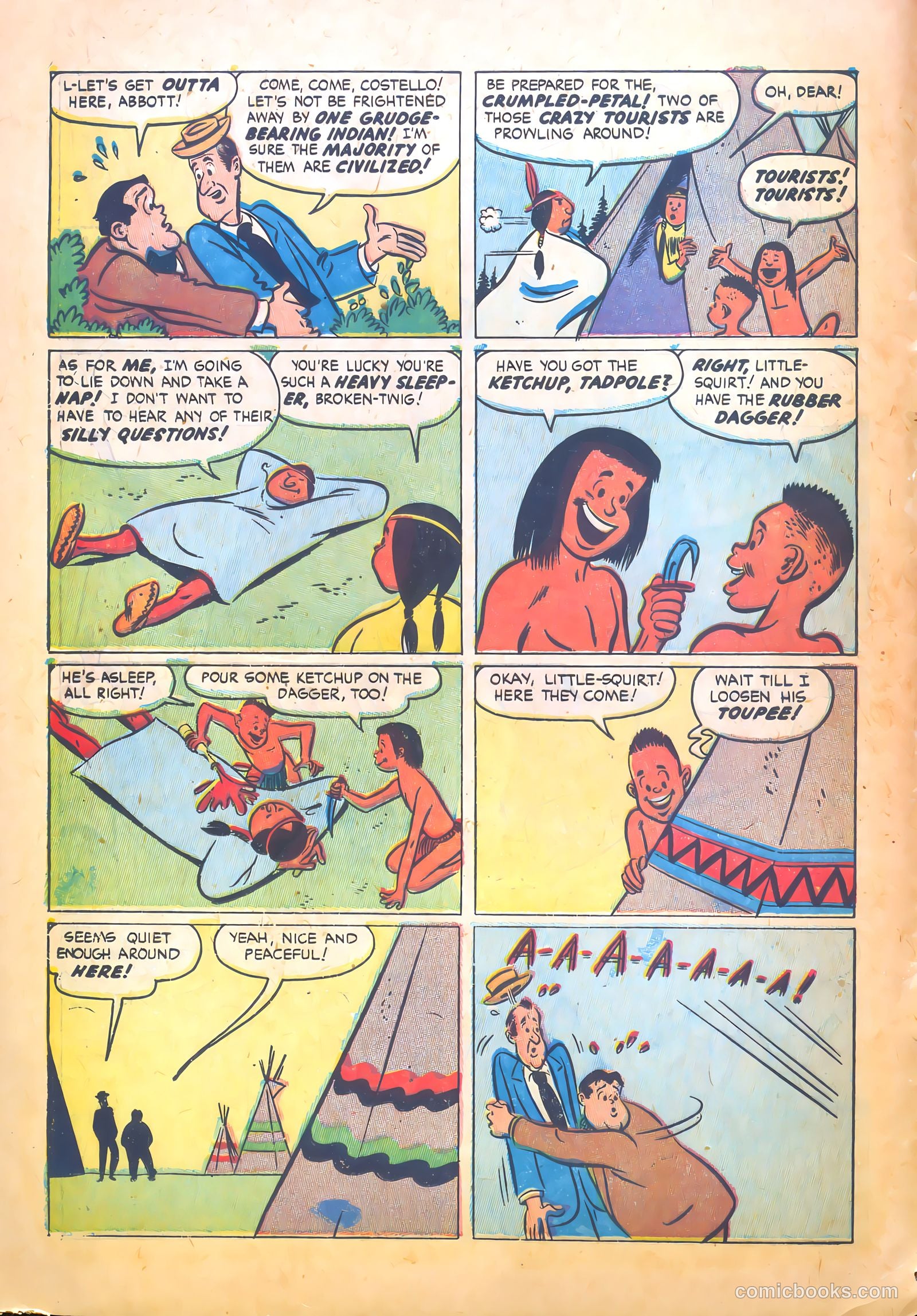Abbott and Costello Comics #39 — page 12 of 36
