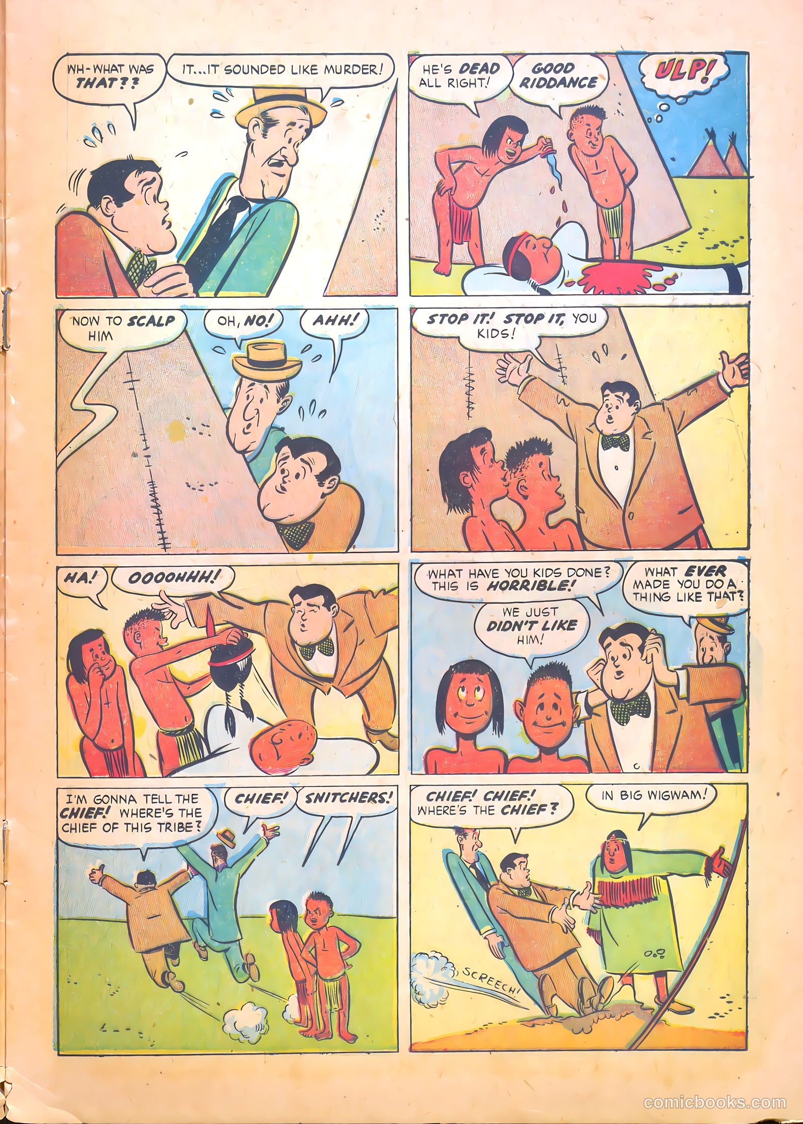 Abbott and Costello Comics #39 — page 13 of 36