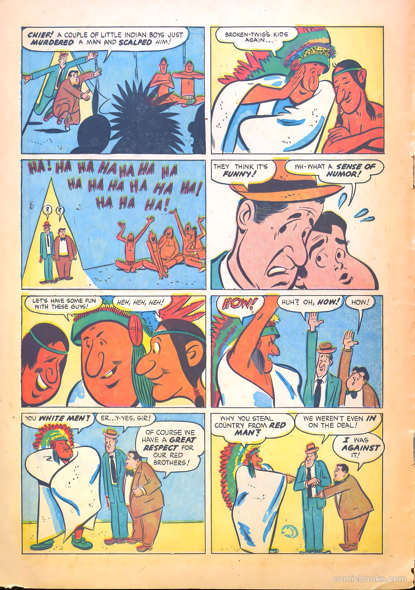 Abbott and Costello Comics #39 — page 14 of 36