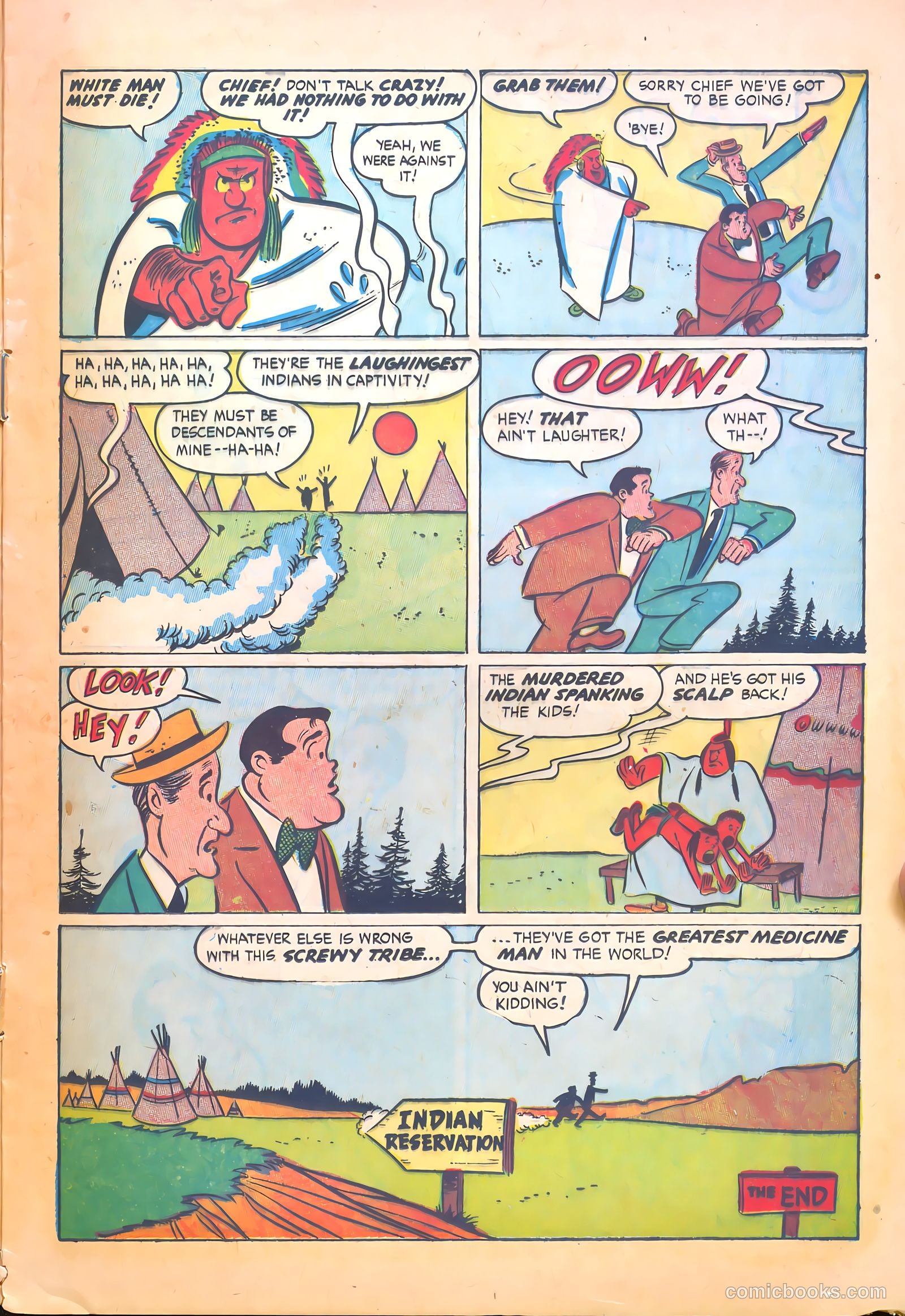 Abbott and Costello Comics #39 — page 15 of 36