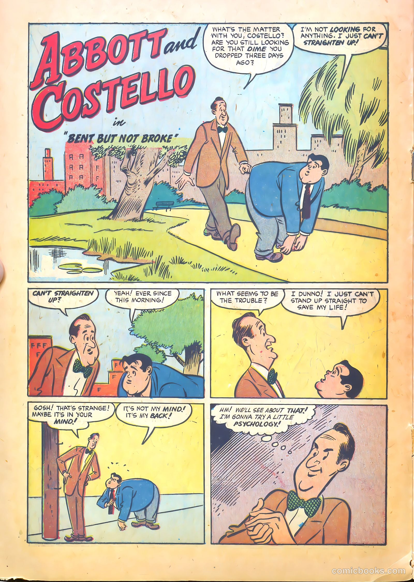 Abbott and Costello Comics #39 — page 16 of 36