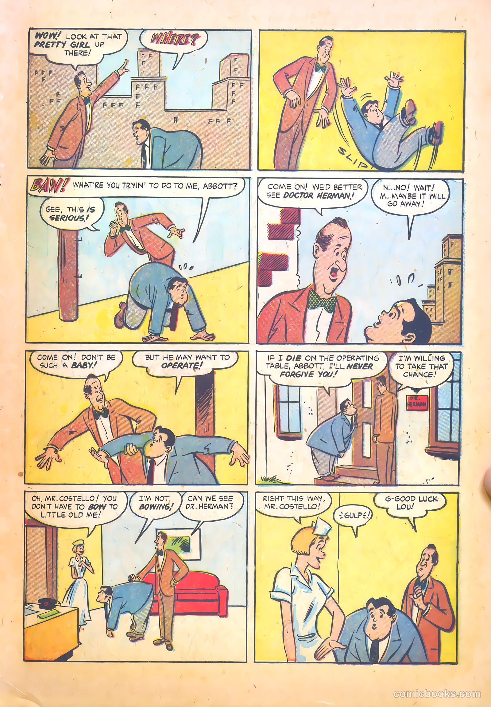 Abbott and Costello Comics #39 — page 17 of 36