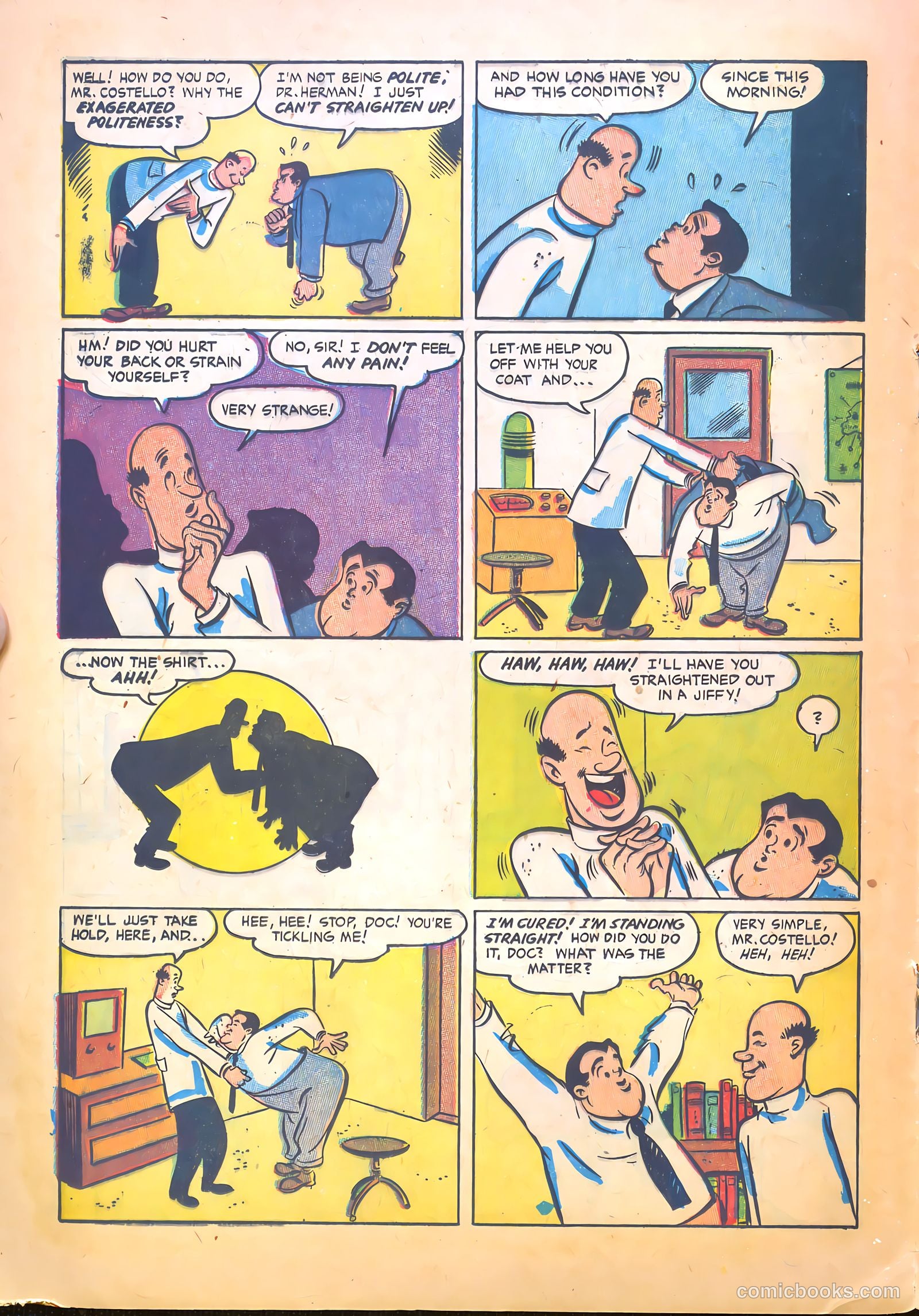 Abbott and Costello Comics #39 — page 18 of 36