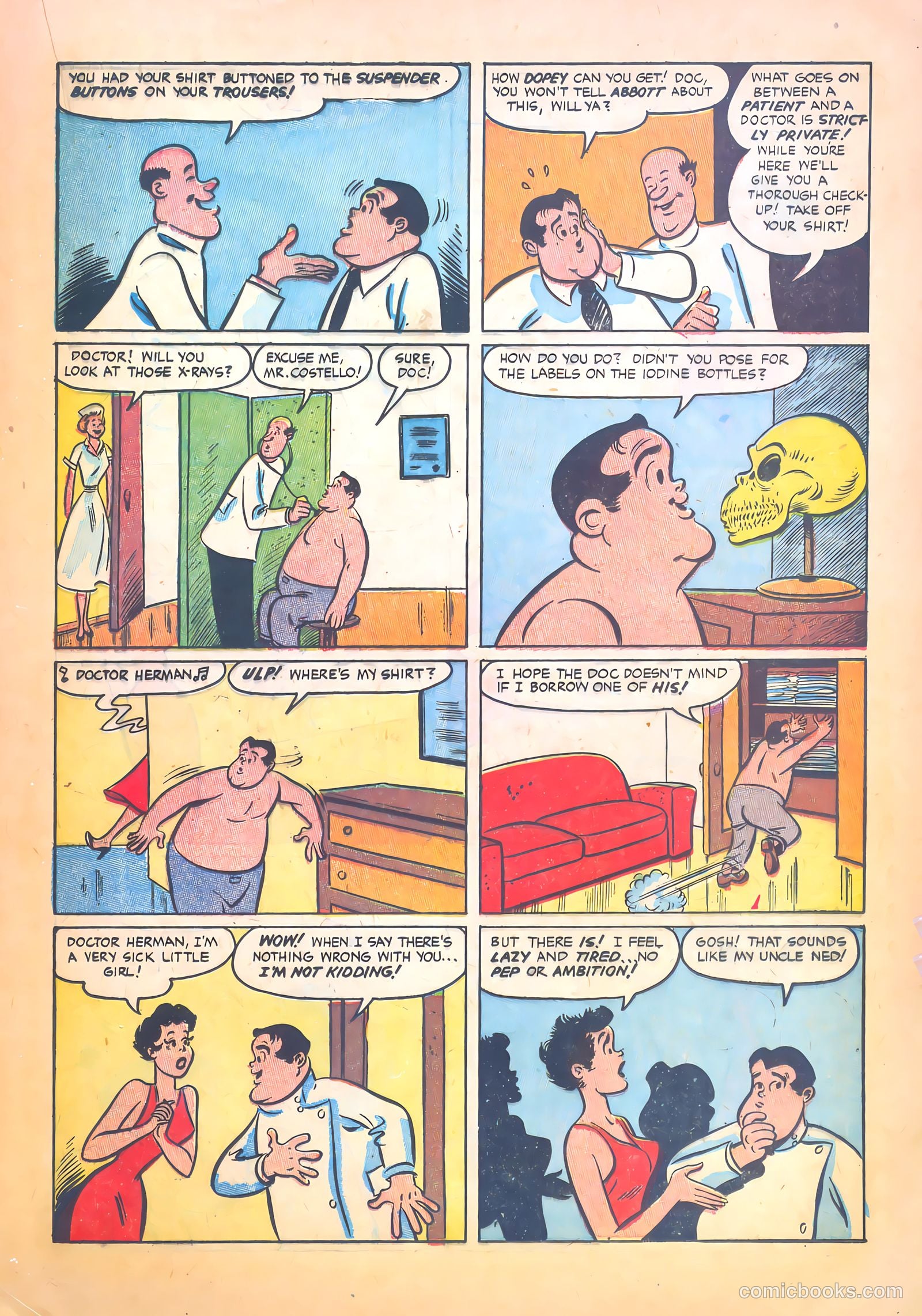 Abbott and Costello Comics #39 — page 19 of 36