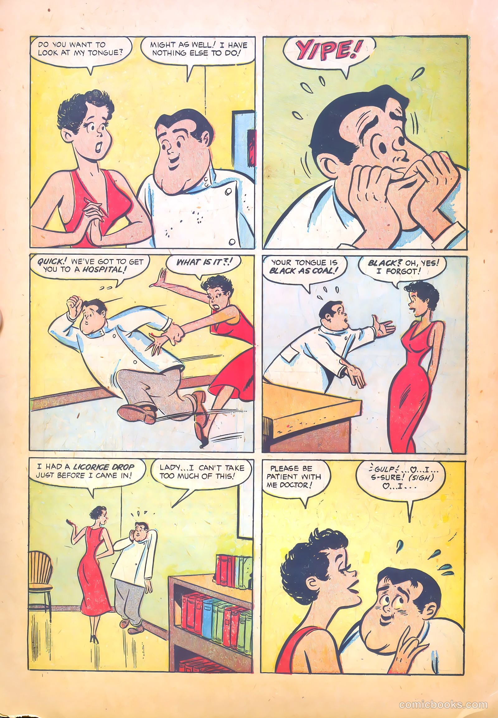 Abbott and Costello Comics #39 — page 20 of 36