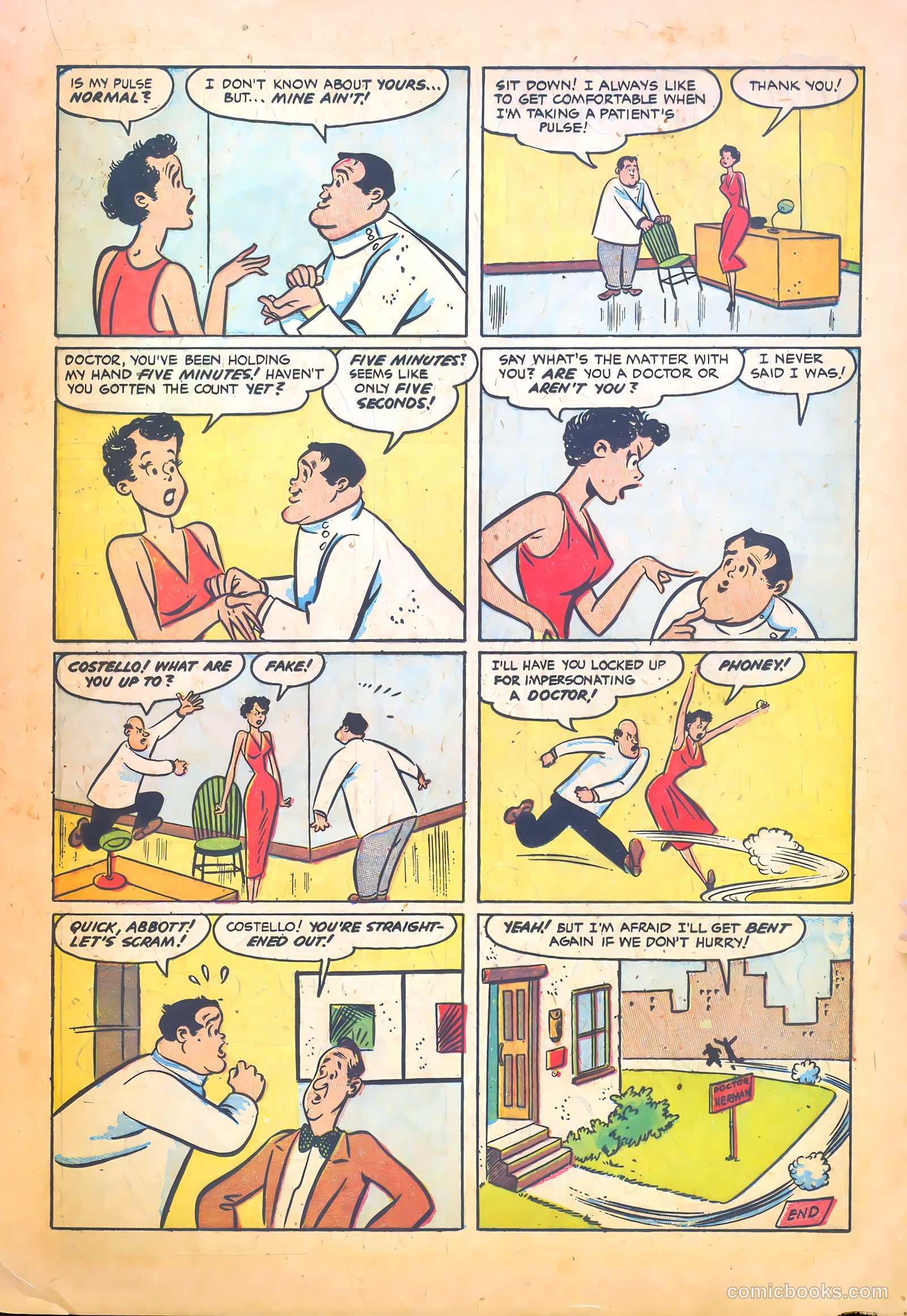 Abbott and Costello Comics #39 — page 21 of 36