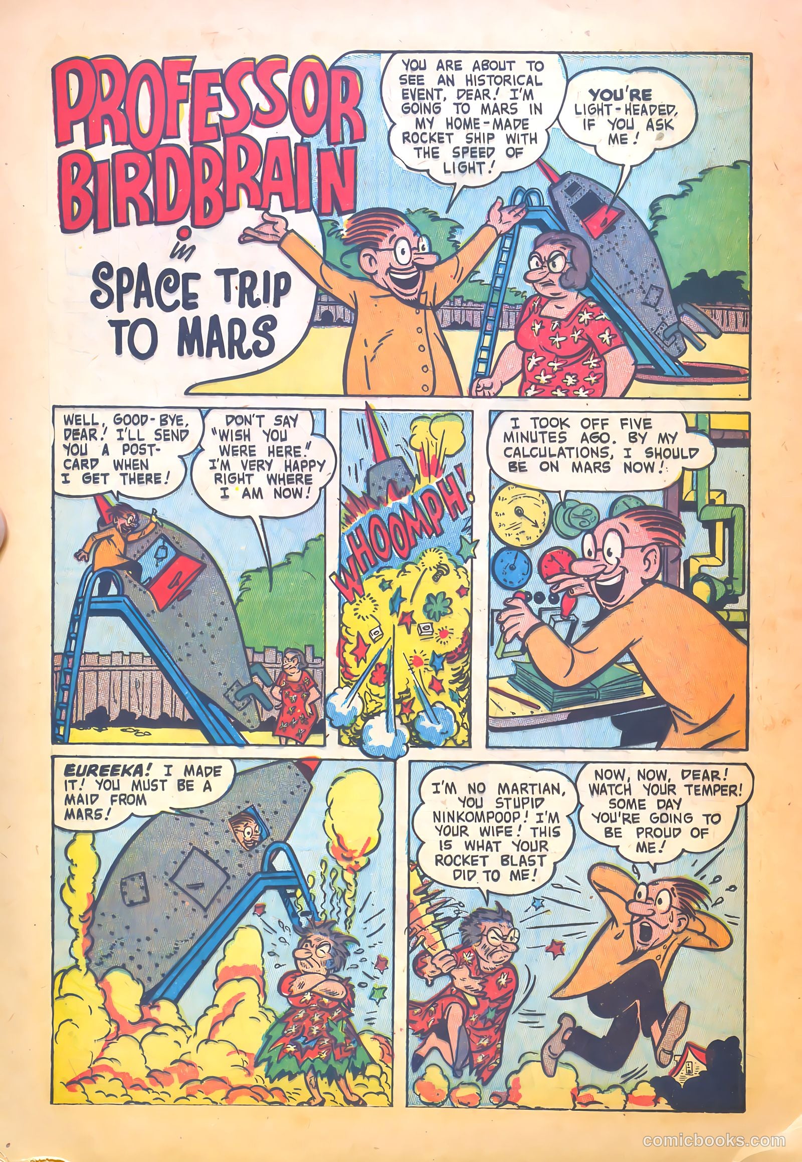 Abbott and Costello Comics #39 — page 22 of 36