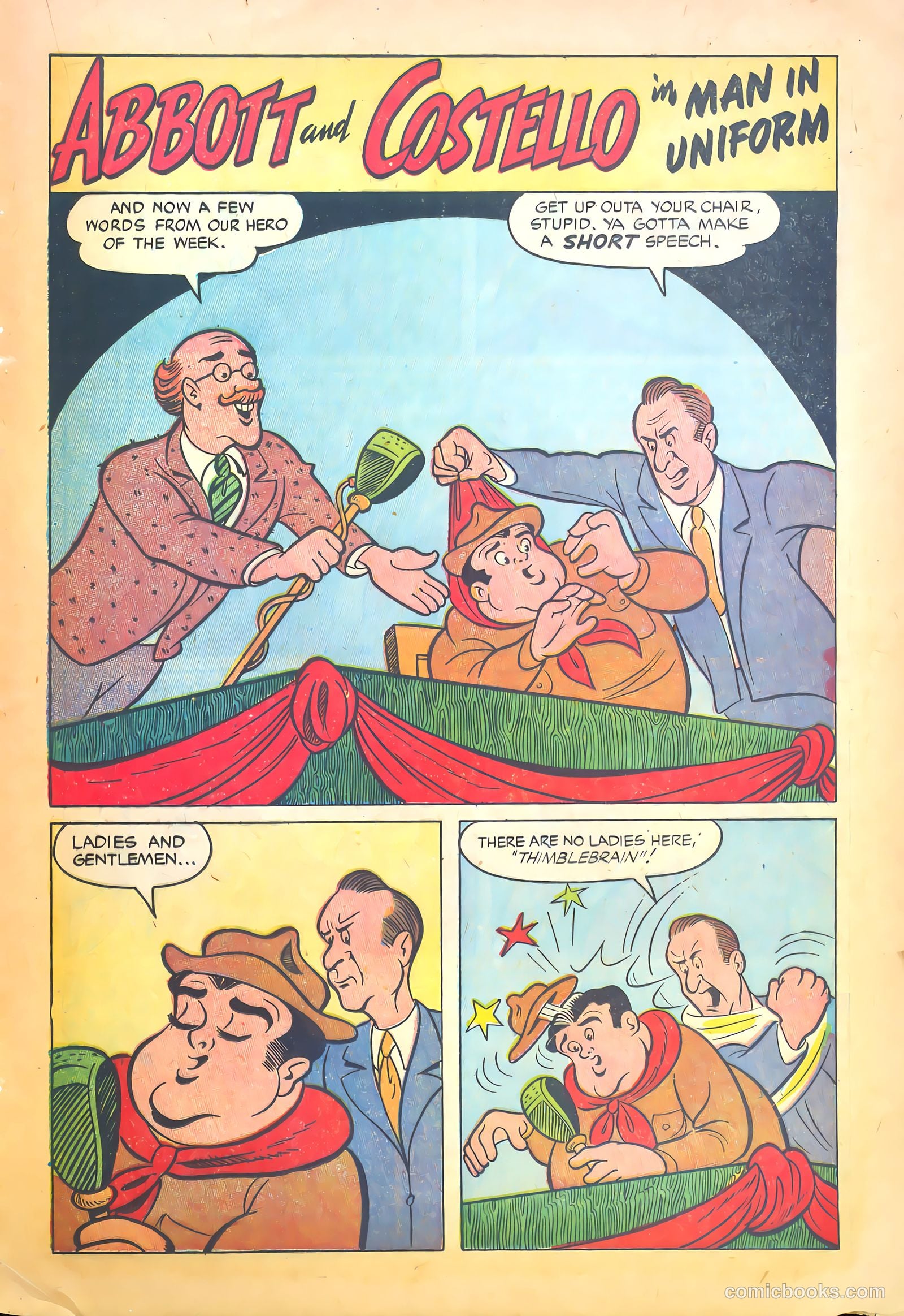 Abbott and Costello Comics #39 — page 23 of 36