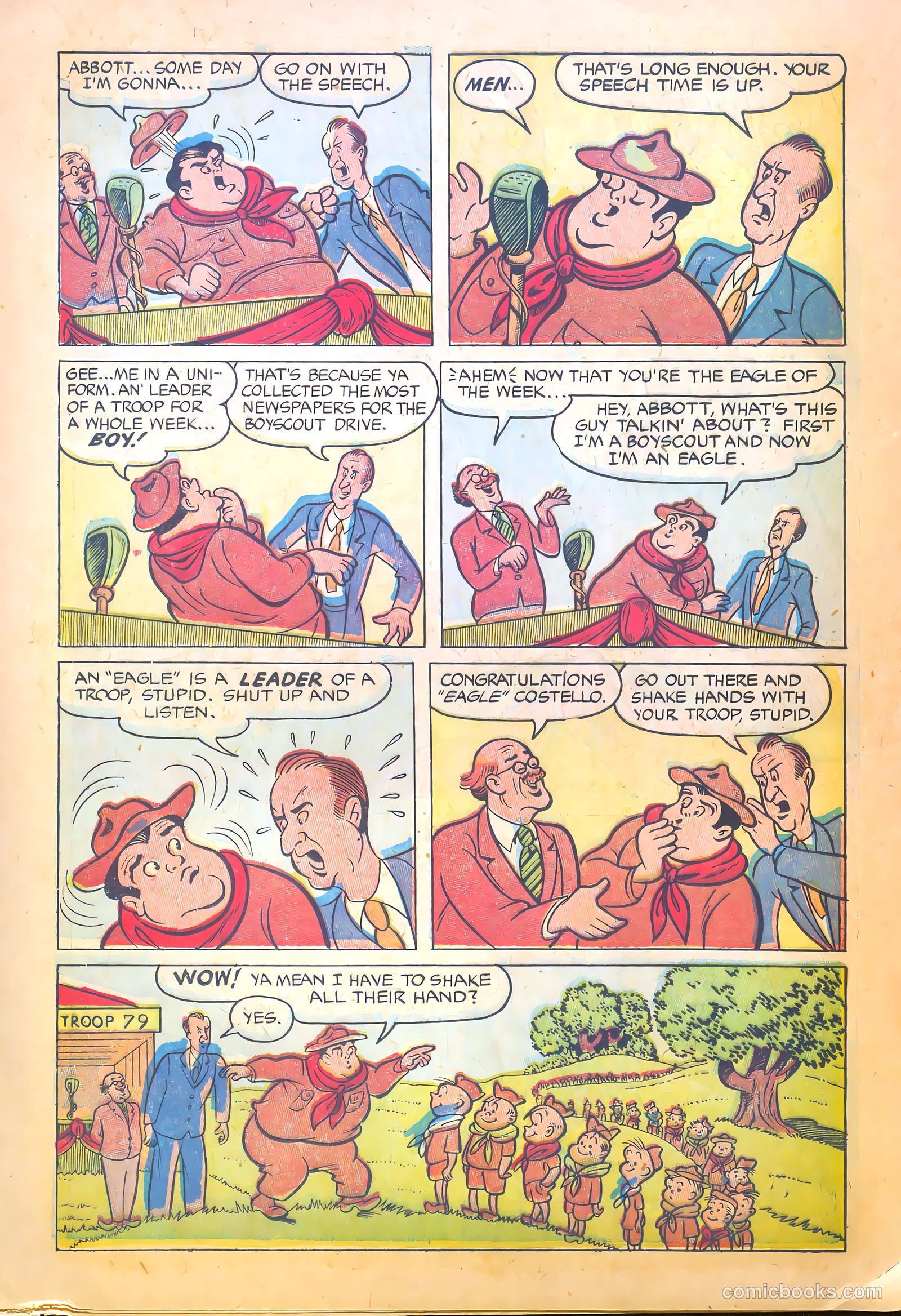 Abbott and Costello Comics #39 — page 24 of 36