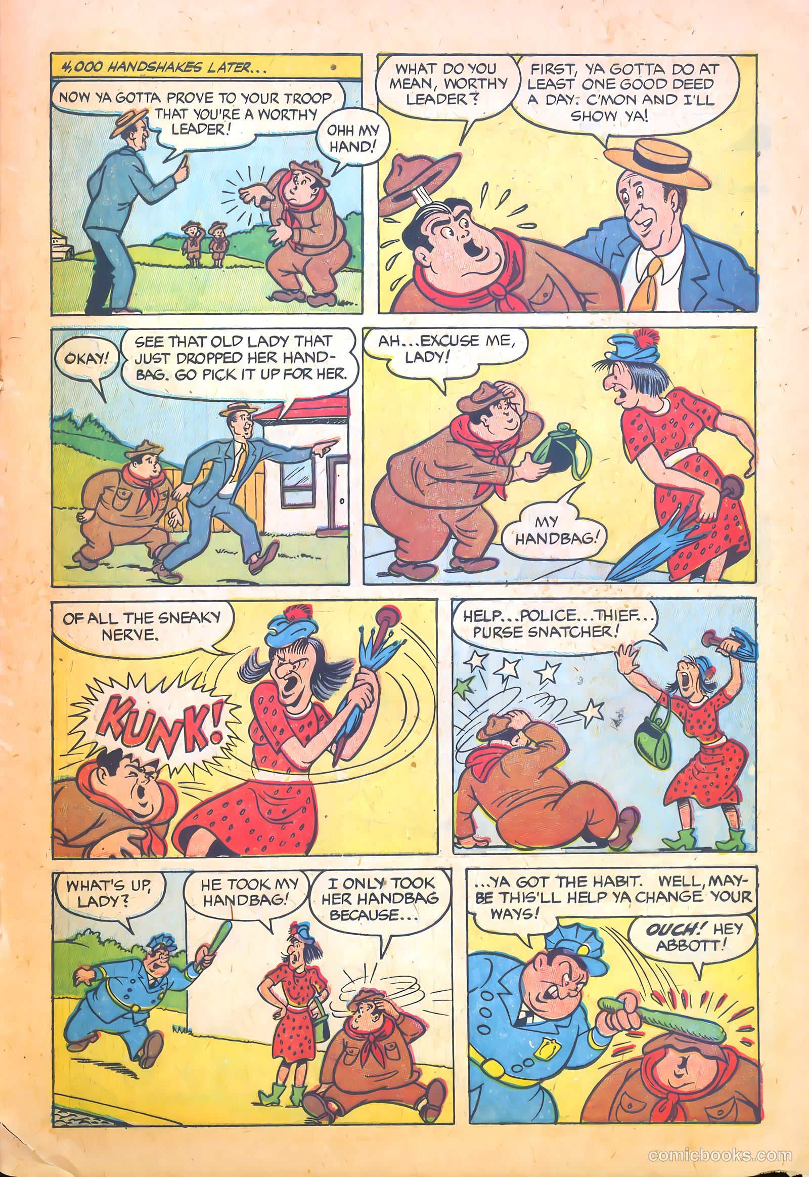 Abbott and Costello Comics #39 — page 25 of 36