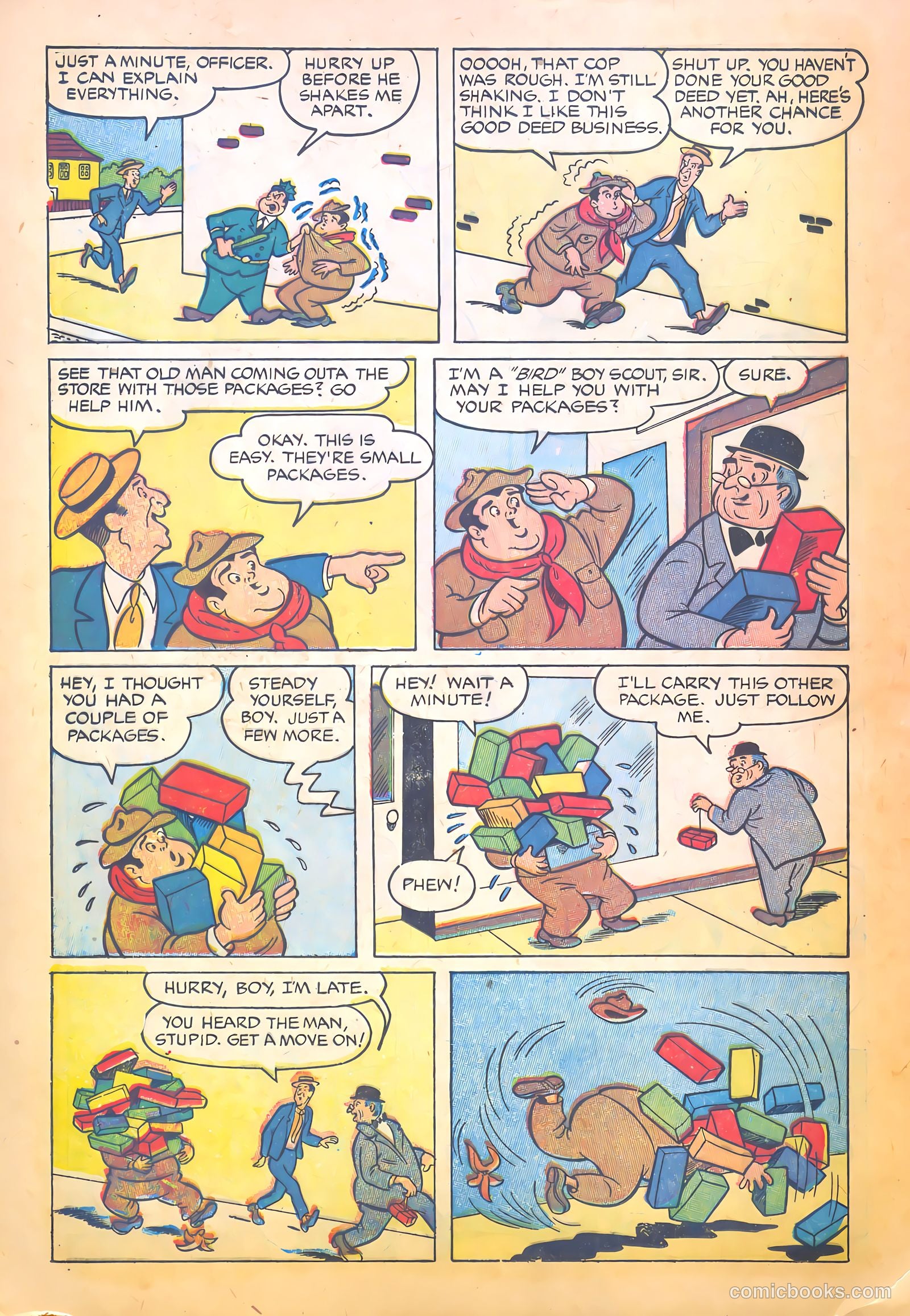 Abbott and Costello Comics #39 — page 26 of 36