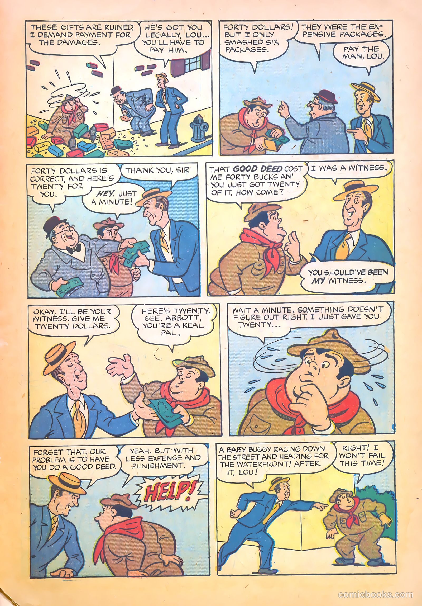 Abbott and Costello Comics #39 — page 27 of 36
