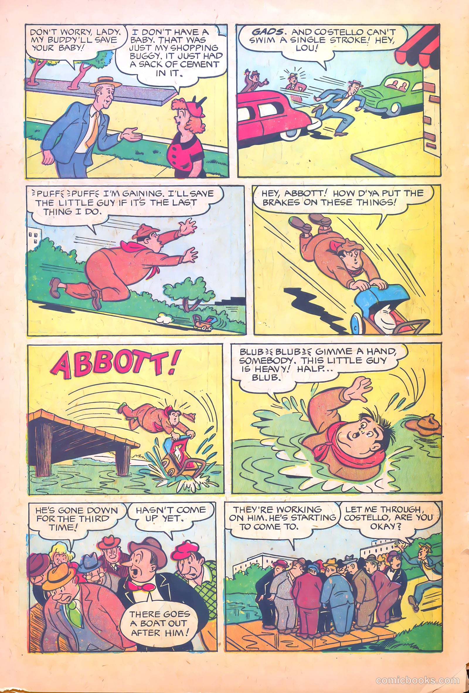 Abbott and Costello Comics #39 — page 28 of 36
