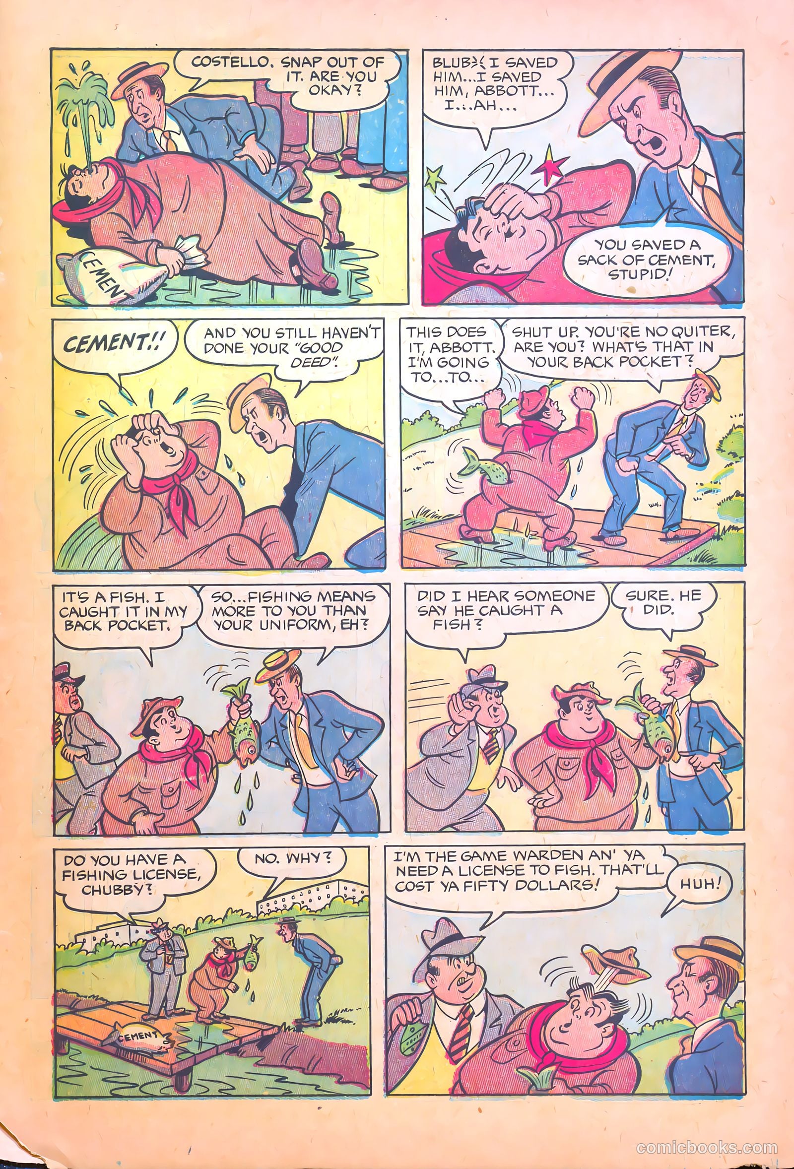 Abbott and Costello Comics #39 — page 29 of 36