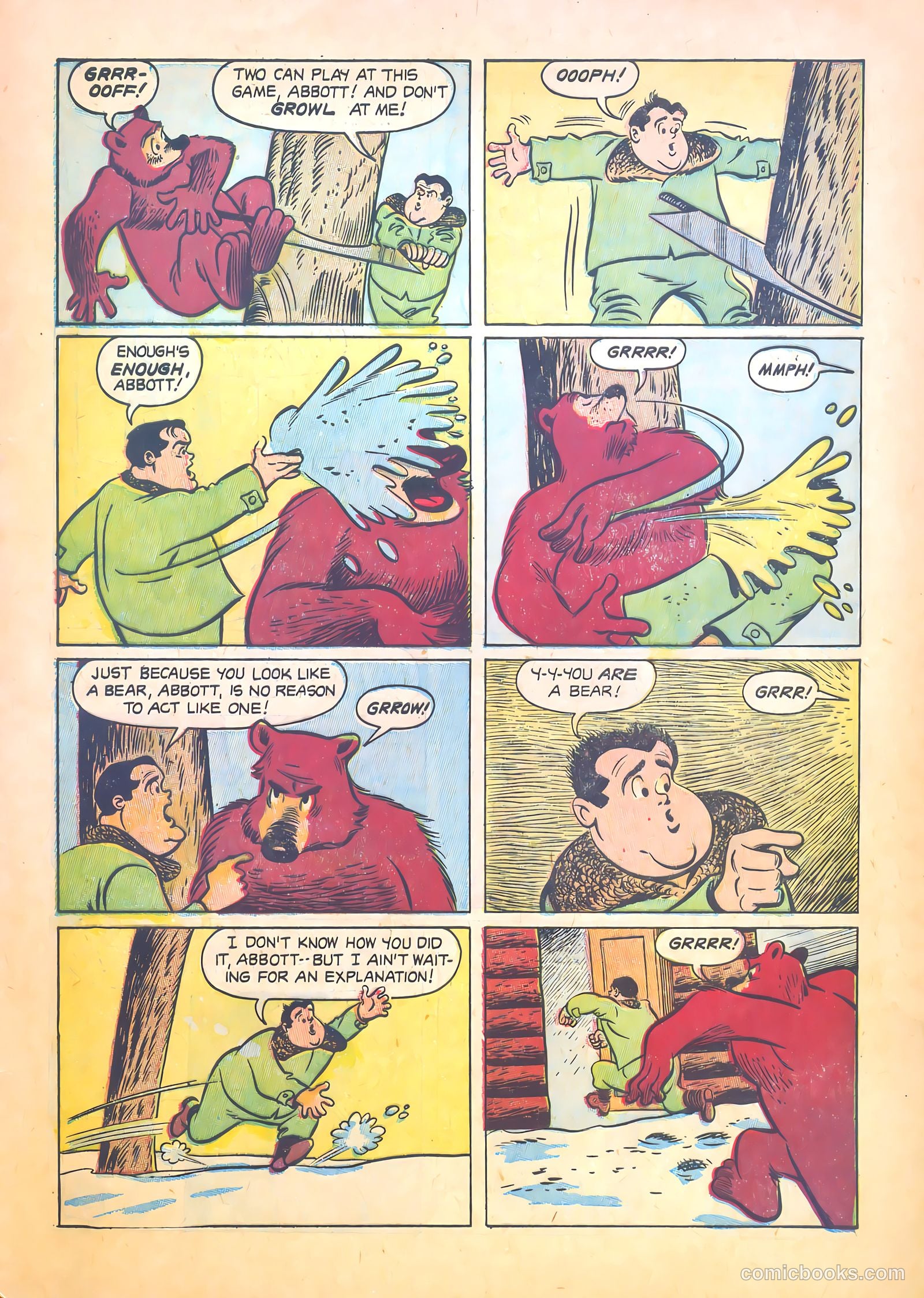 Abbott and Costello Comics #39 — page 33 of 36