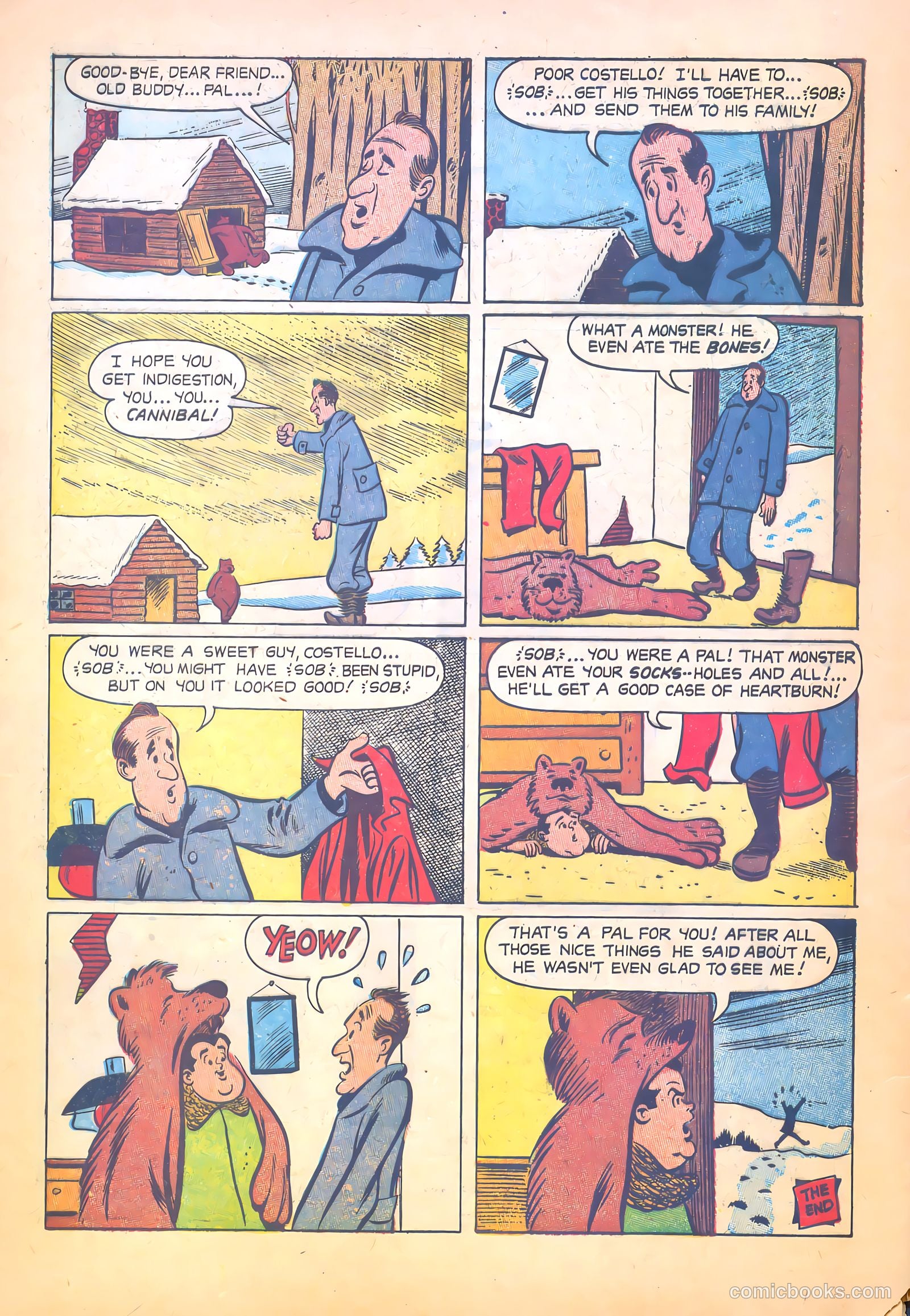 Abbott and Costello Comics #39 — page 34 of 36