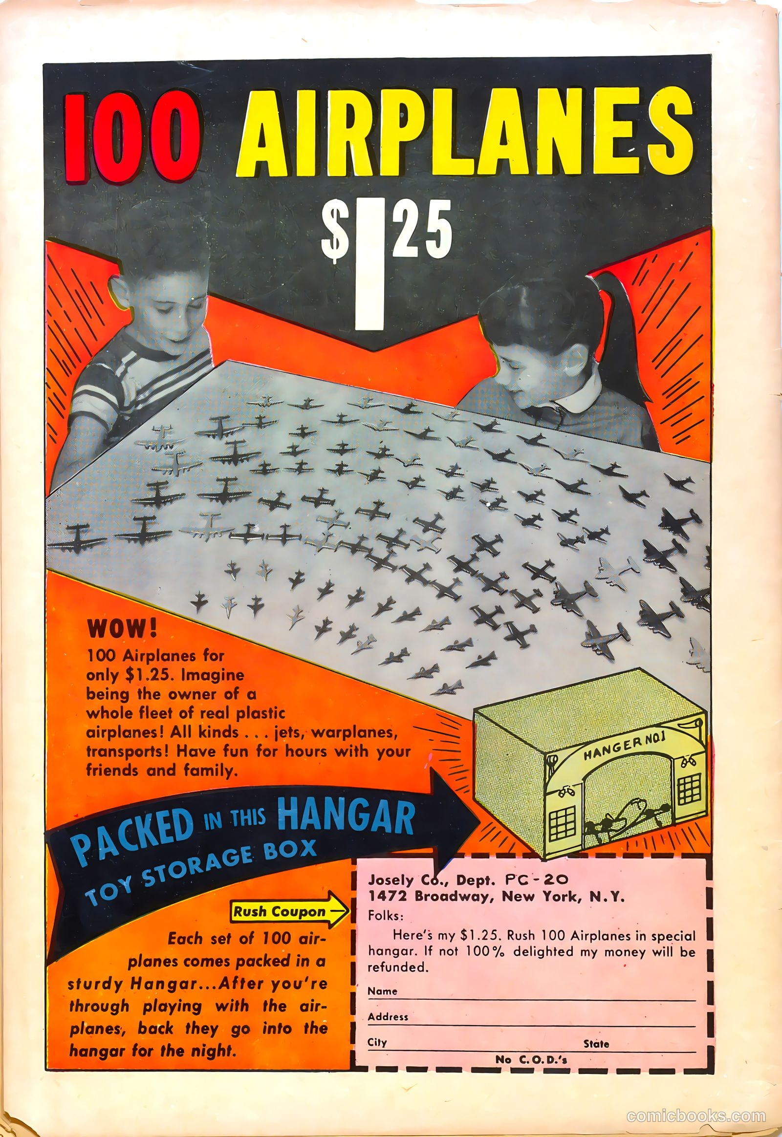 Abbott and Costello Comics #39 — page 36 of 36