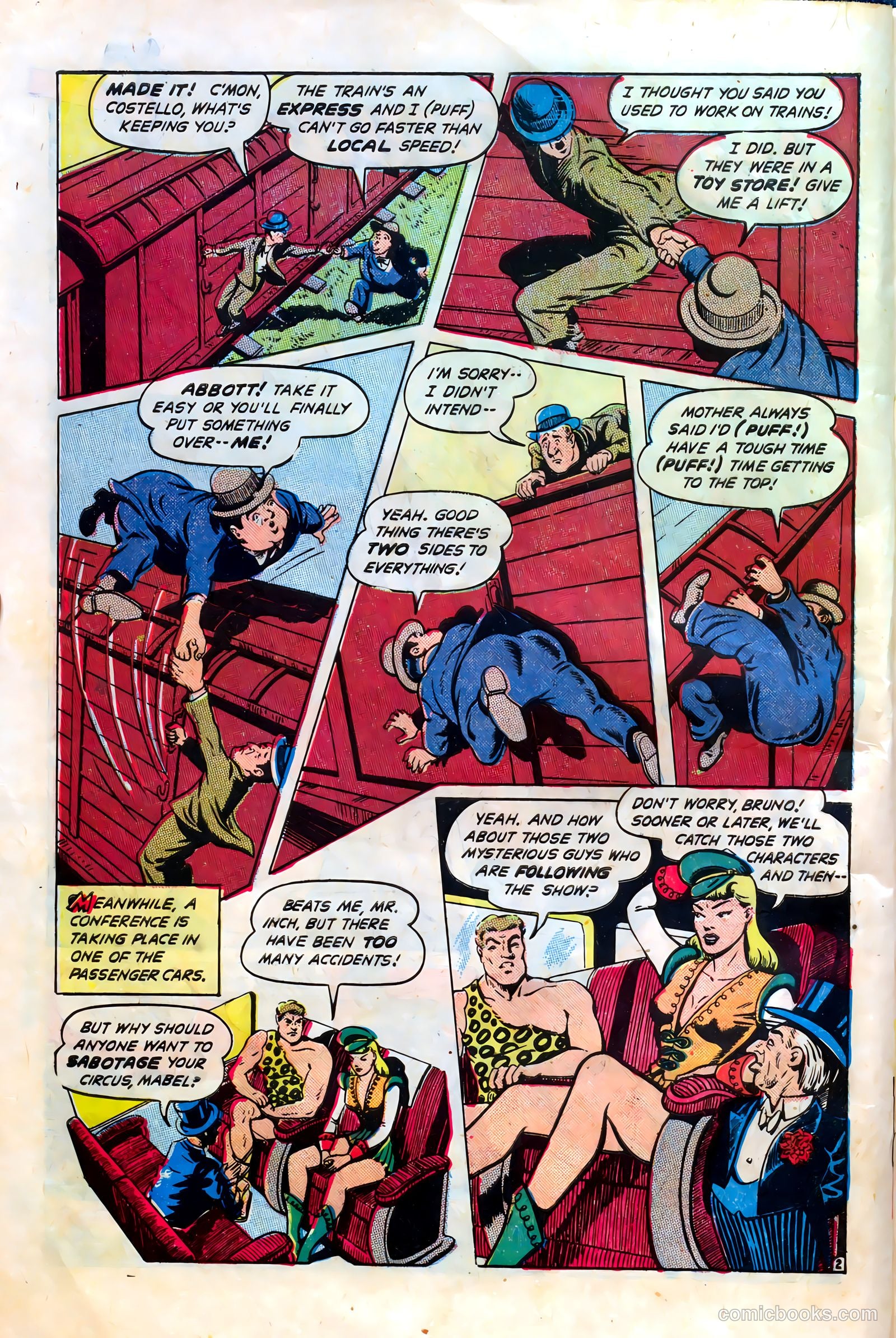 Abbott and Costello Comics #4 — page 4 of 36